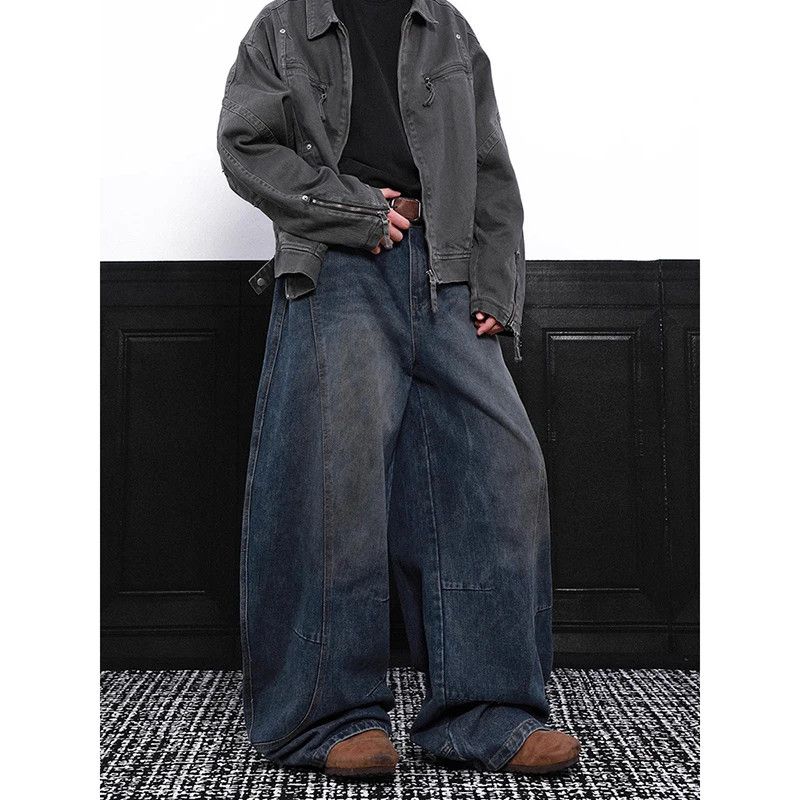 Japanese Brand × Vintage Baggy Aesthetic Jeans Japanese Size US 32 / EU 48 - 3 Thumbnail