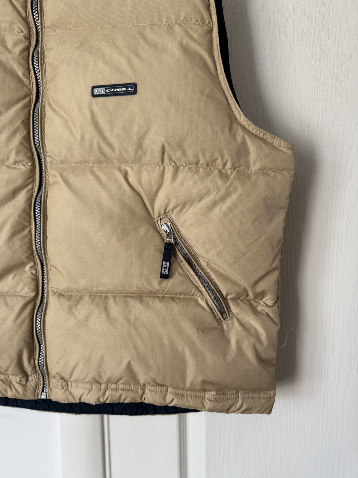 O'Neill Vintage 90s ONEIL PUFFER DOWN VEST JACKET Size US XL / EU 56 / 4 - 4 Thumbnail