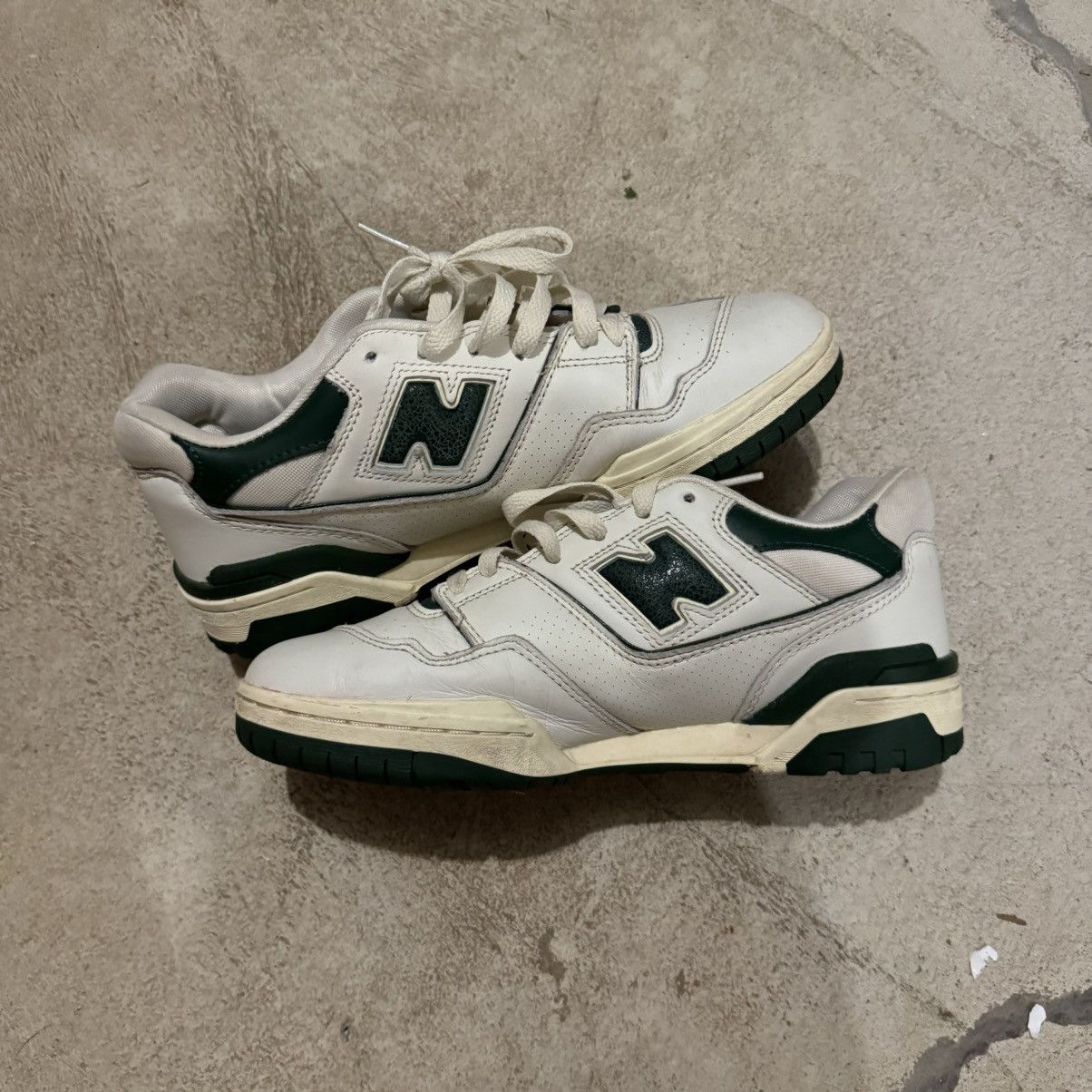 Aime Leon Dore × New Balance Alme Leon Dore x New Balance 550 Evergreen Sz 8 Size US 8 / EU 41 - 1 Thumbnail