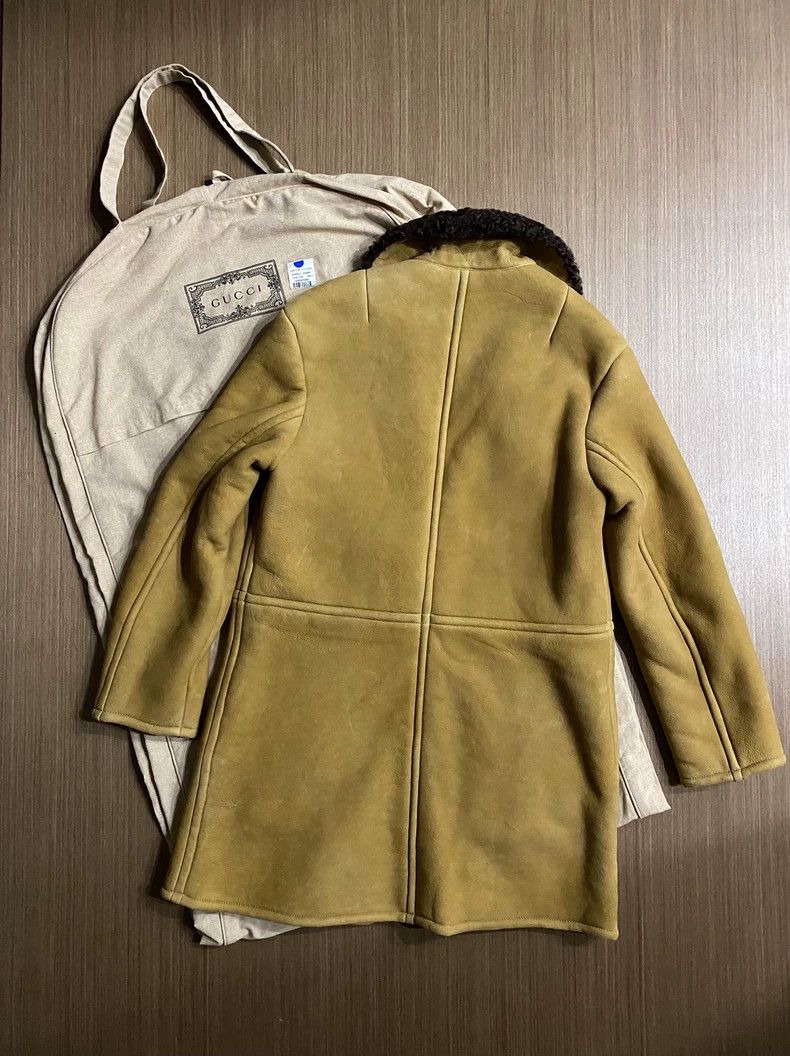Gucci Gucci Men's sheepskin wool all-in-one coat 2501-Nextarrow Size US S / EU 44-46 / 1 - 8 Thumbnail