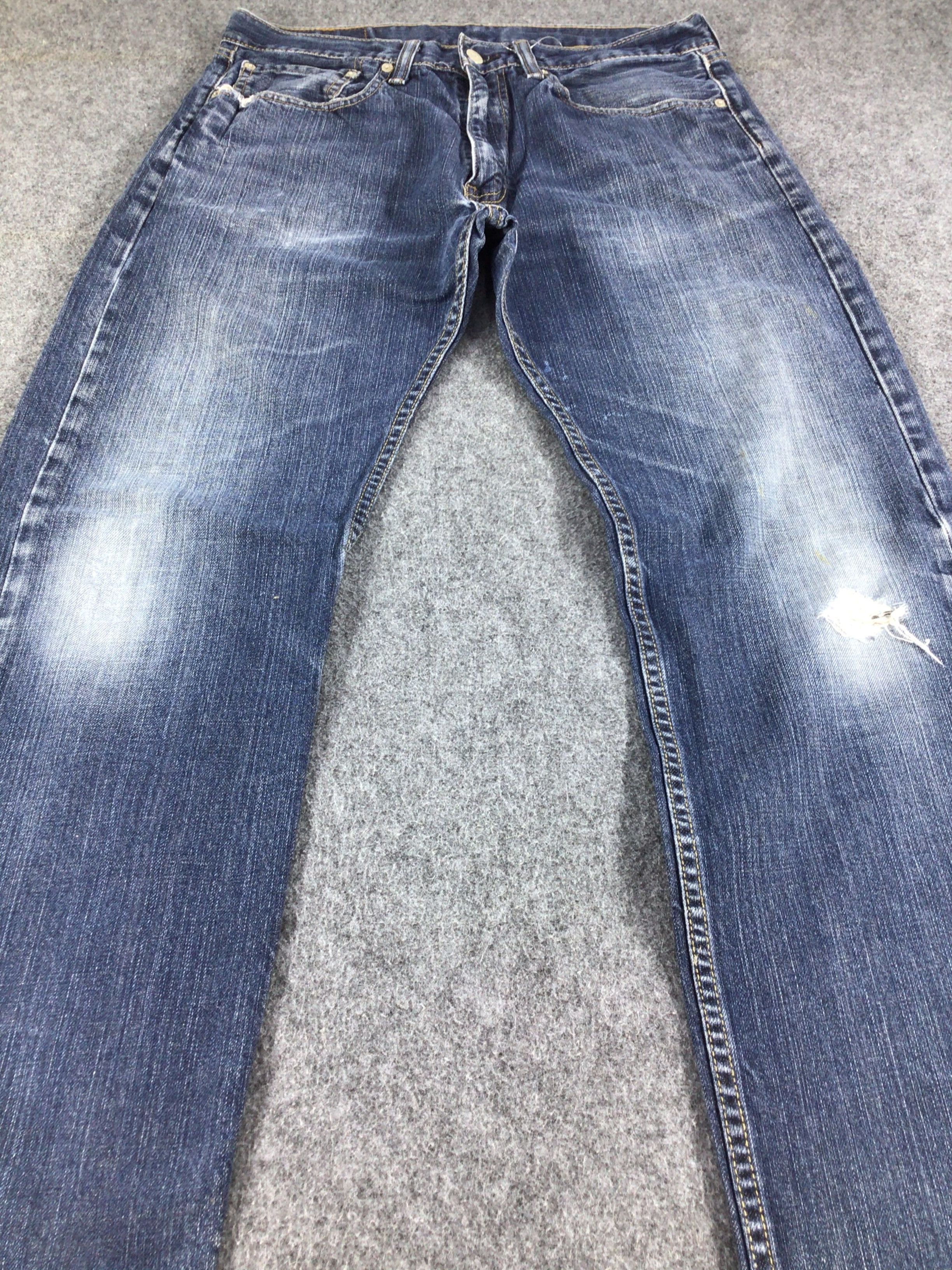 Levi's × Vintage Vintage Levis 505 Jeans-JM583 Size US 34 / EU 50 - 3 Thumbnail