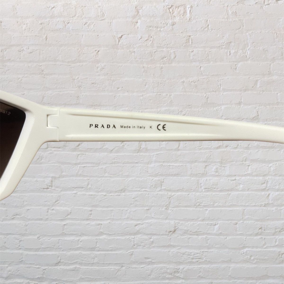 Prada Prada Linea Rossa Sunglasses Size ONE SIZE - 3 Thumbnail