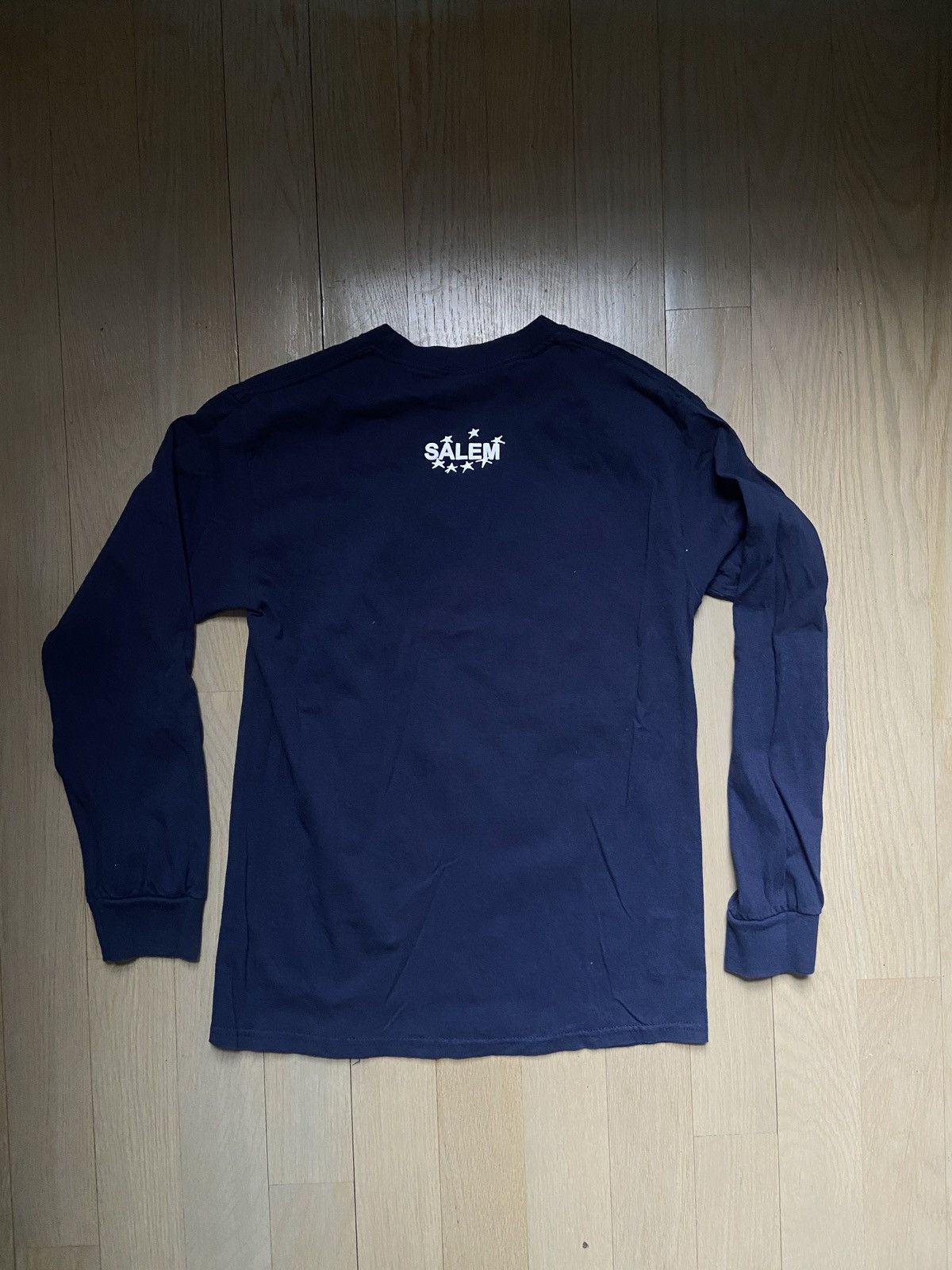 image of S4Lem Salem Starfall Longsleeve in Navy, Men's (Size Small)