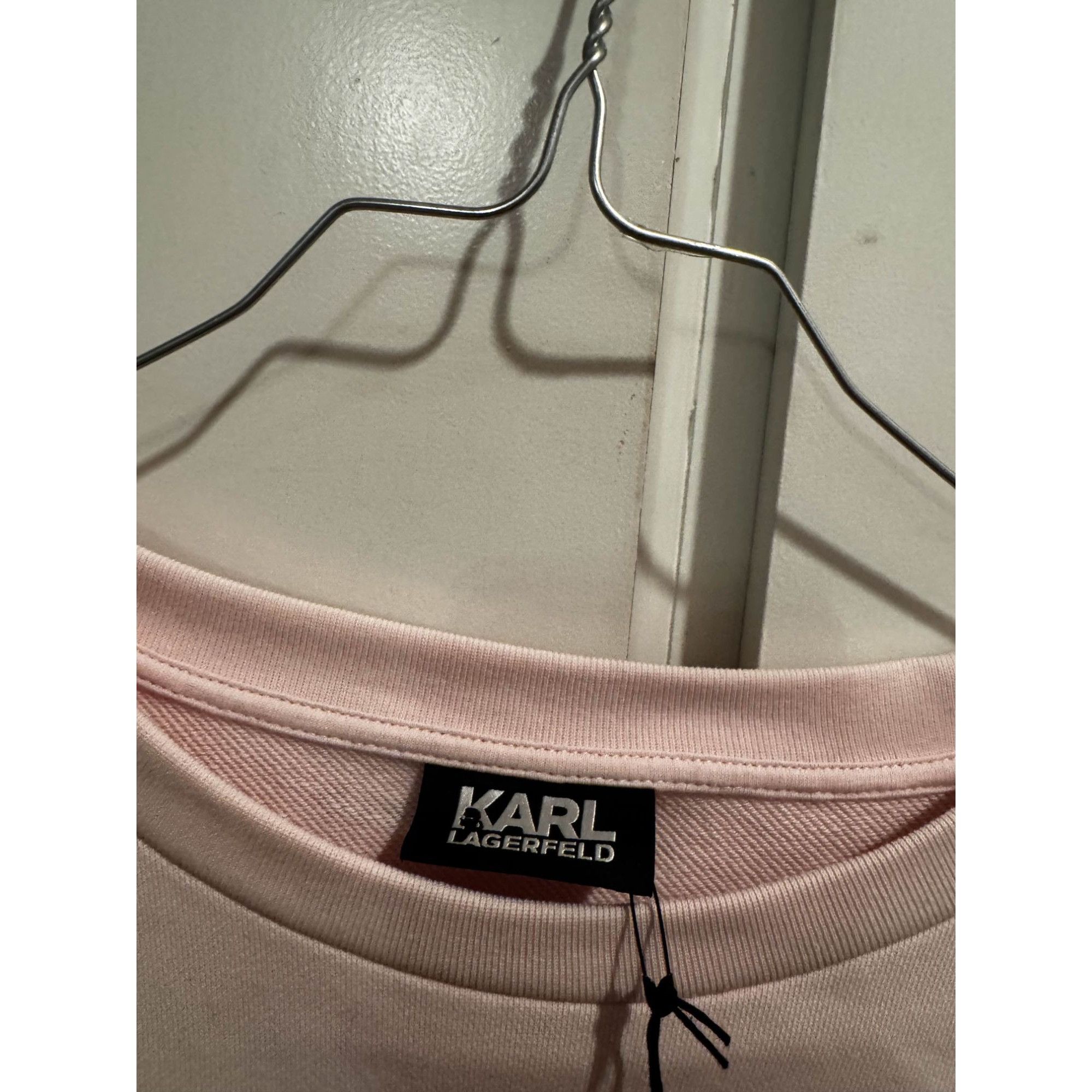 Karl Lagerfeld Karl Lagerfeld Logo Sweatshirt Size US L / EU 52-54 / 3 - 4 Thumbnail