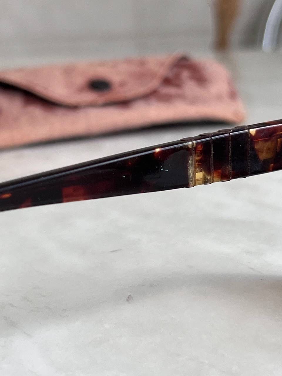 Persol Vintage Persol Italy 1990s Sunglasses Ratti 830 Eyewear Size ONE SIZE - 5 Thumbnail