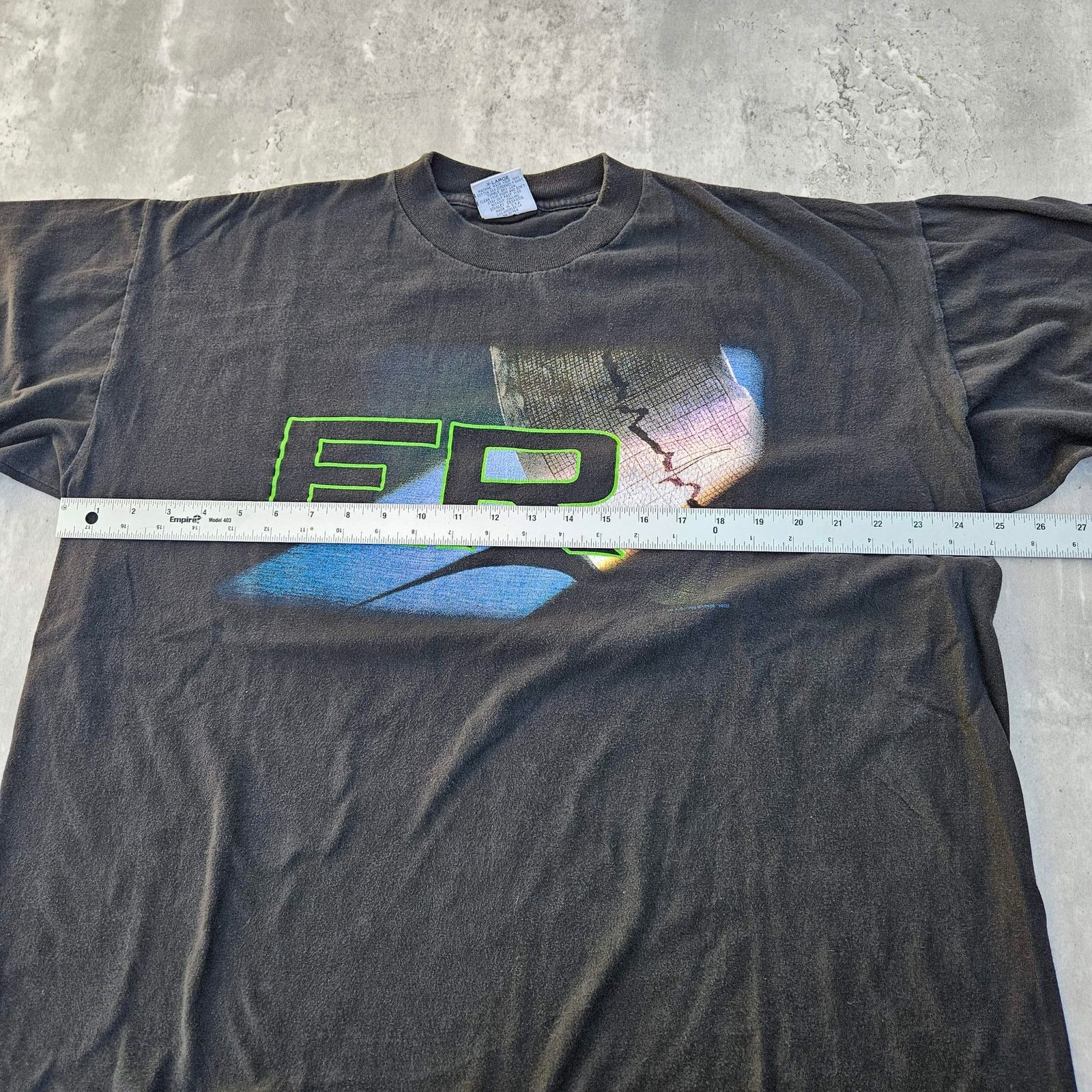 Other Vintage ER TV Series Shirt Black Size XL 96 Warner Brothers Size US XL / EU 56 / 4 - 7 Thumbnail
