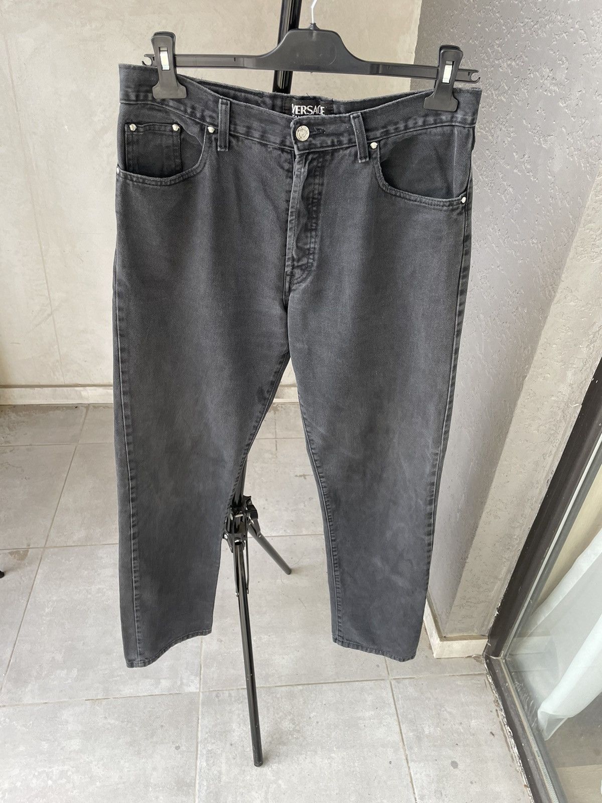 Versace Jeans Couture Versace Jeans Couture Gray Vintage Pants Men's Size US 32 / EU 48 - 2 Thumbnail