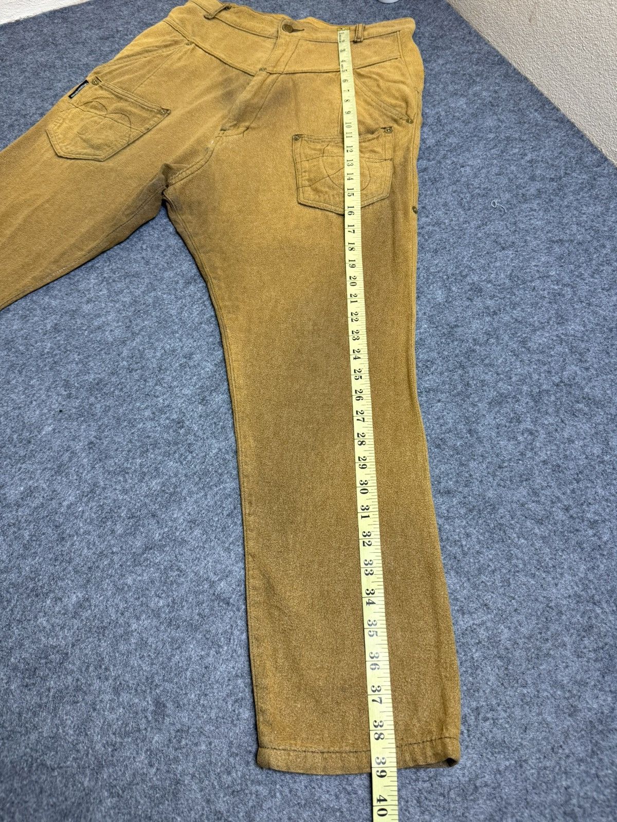 mercibeaucoup Mercibeaucoup Soft Denim Pants Size US 30 / EU 46 - 16 Thumbnail