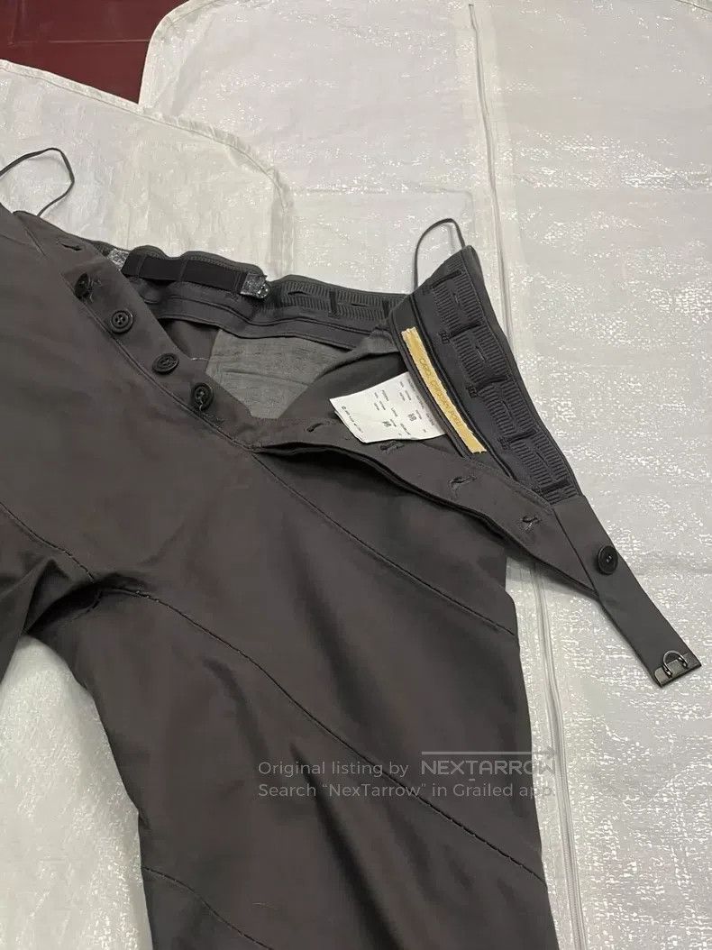 Carol Christian Poell Carol Christian Poell Spiral pants, size 48 Size US 32 / EU 48 - 3 Thumbnail