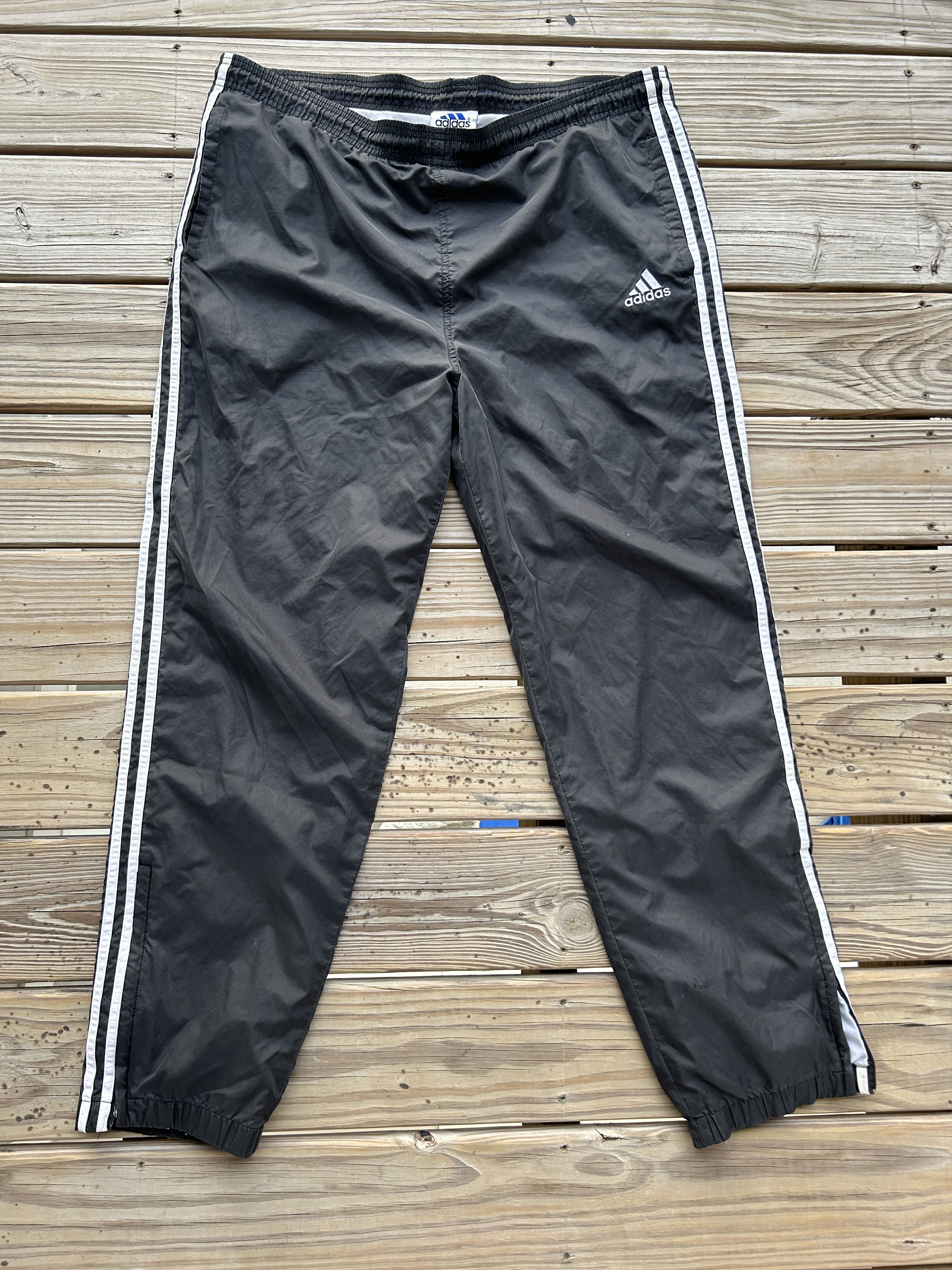 Adidas 1990's Adidas Track Pants Size US 36 / EU 52 - 1 Thumbnail