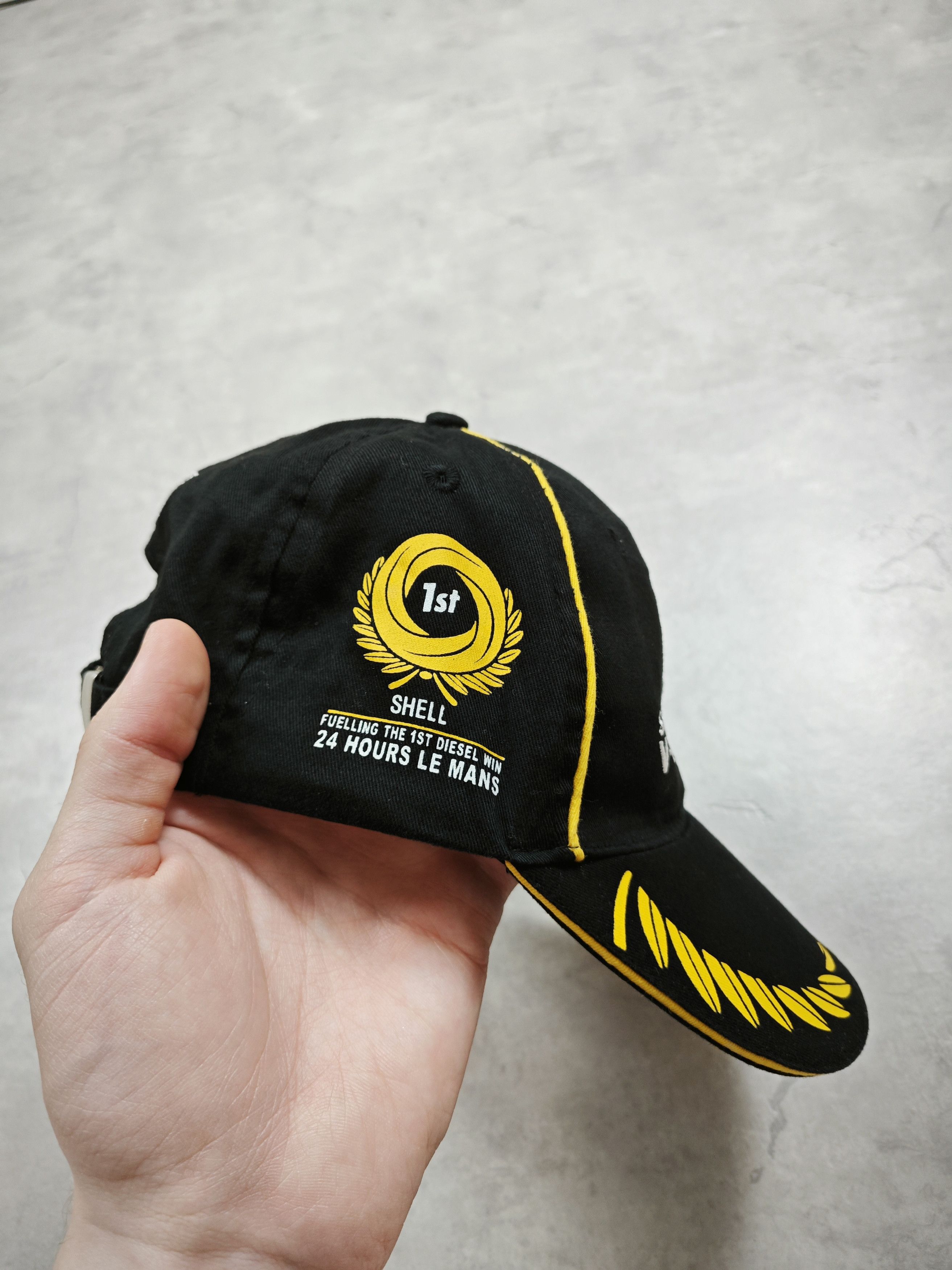 Audi Audi F1 Vintage Racing Cap Size ONE SIZE - 4 Thumbnail