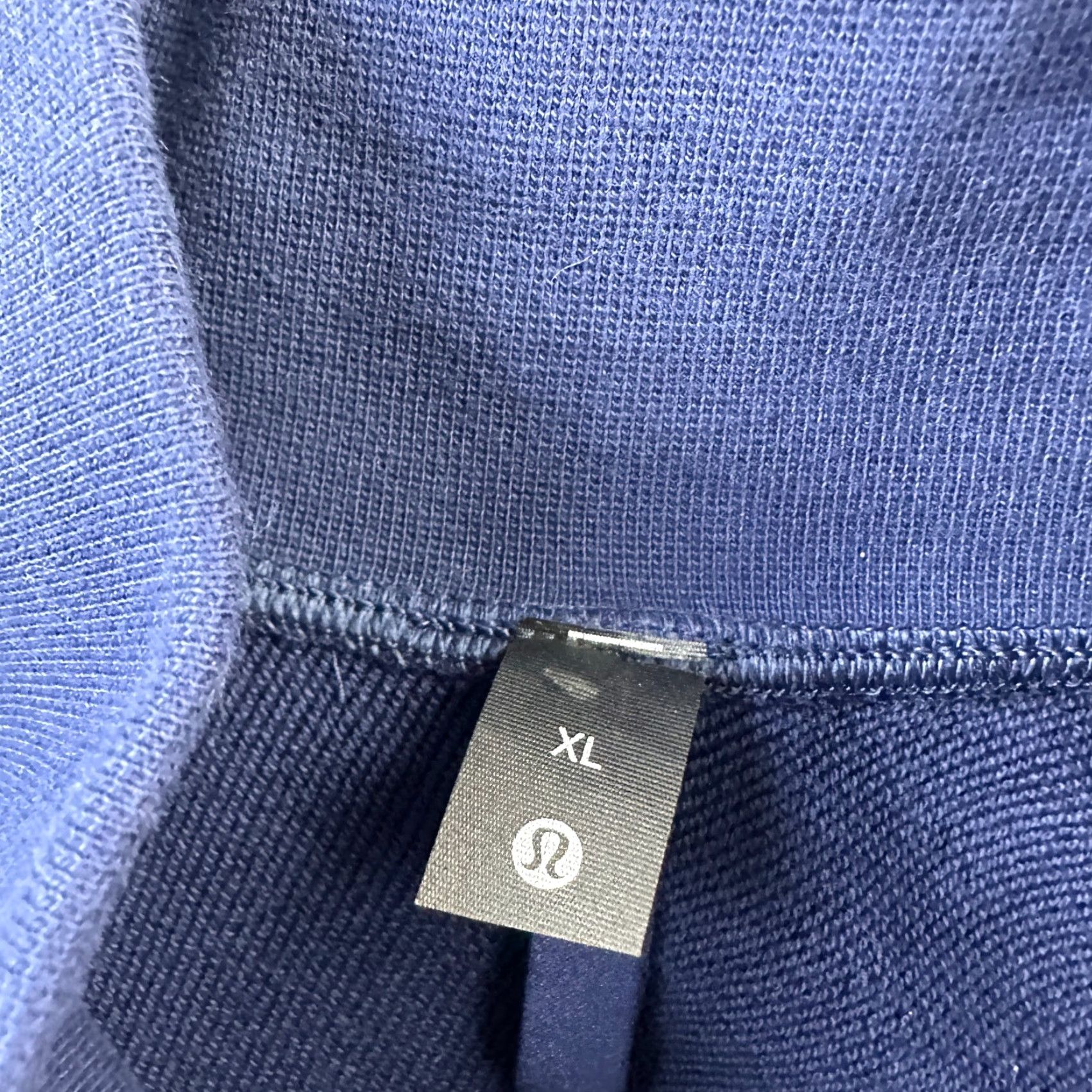 Lululemon Lululemon Mens Sweater Extra Large Blue Half Zip French Terry Oversized Size US S / EU 44-46 / 1 - 6 Thumbnail