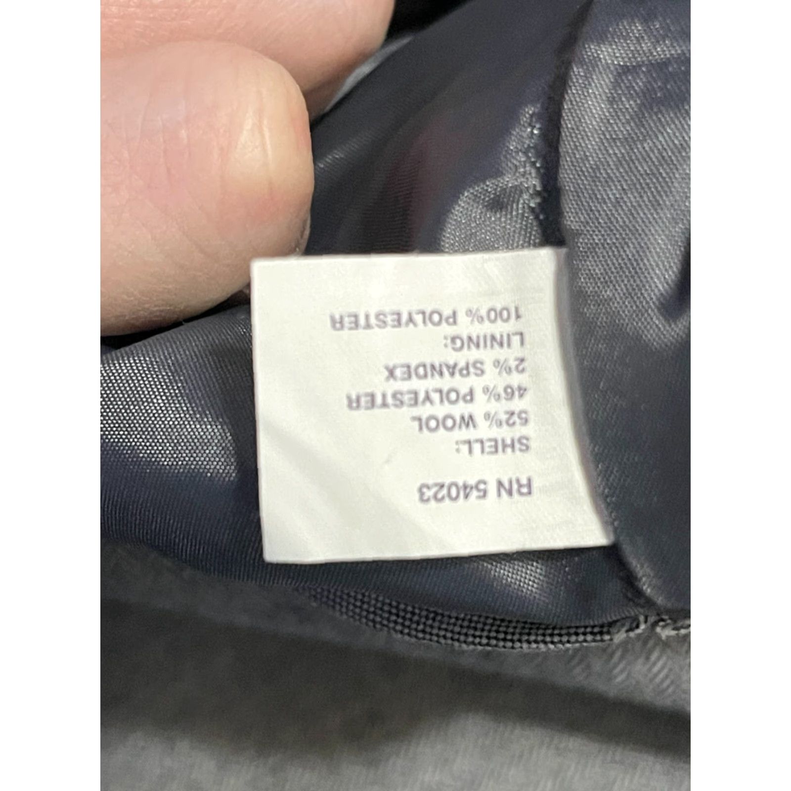 Gap Gap Pants Women's Size 4 Gray Dress Pants Bootcut Wool Blend Regular Inseam 31.5 in Adult Womens Size 27" / US 4 / IT 40 - 6 Thumbnail