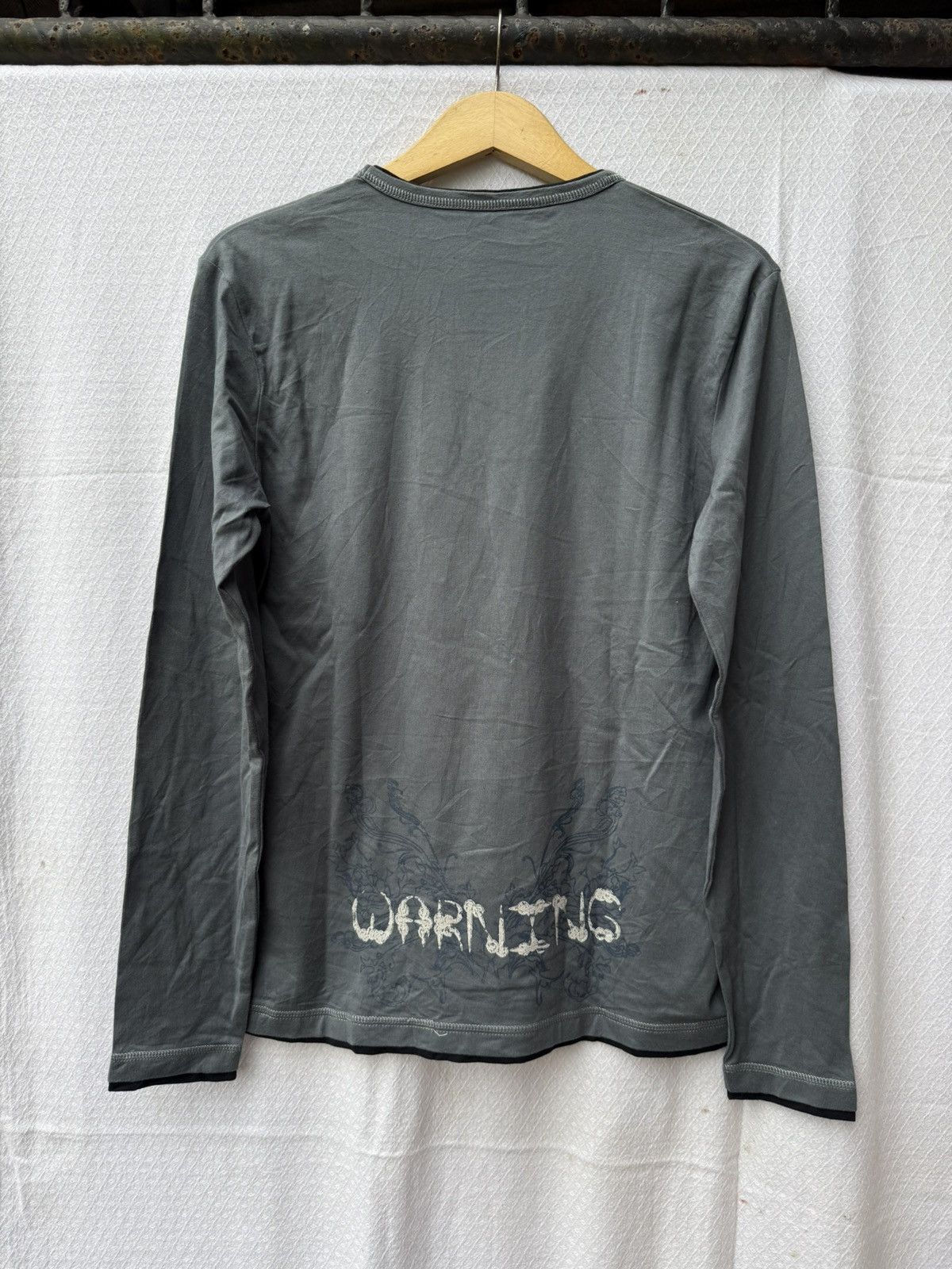 Yohji Yamamoto Vampire Archive Shirt Size US M / EU 48-50 / 2 - 2 Thumbnail