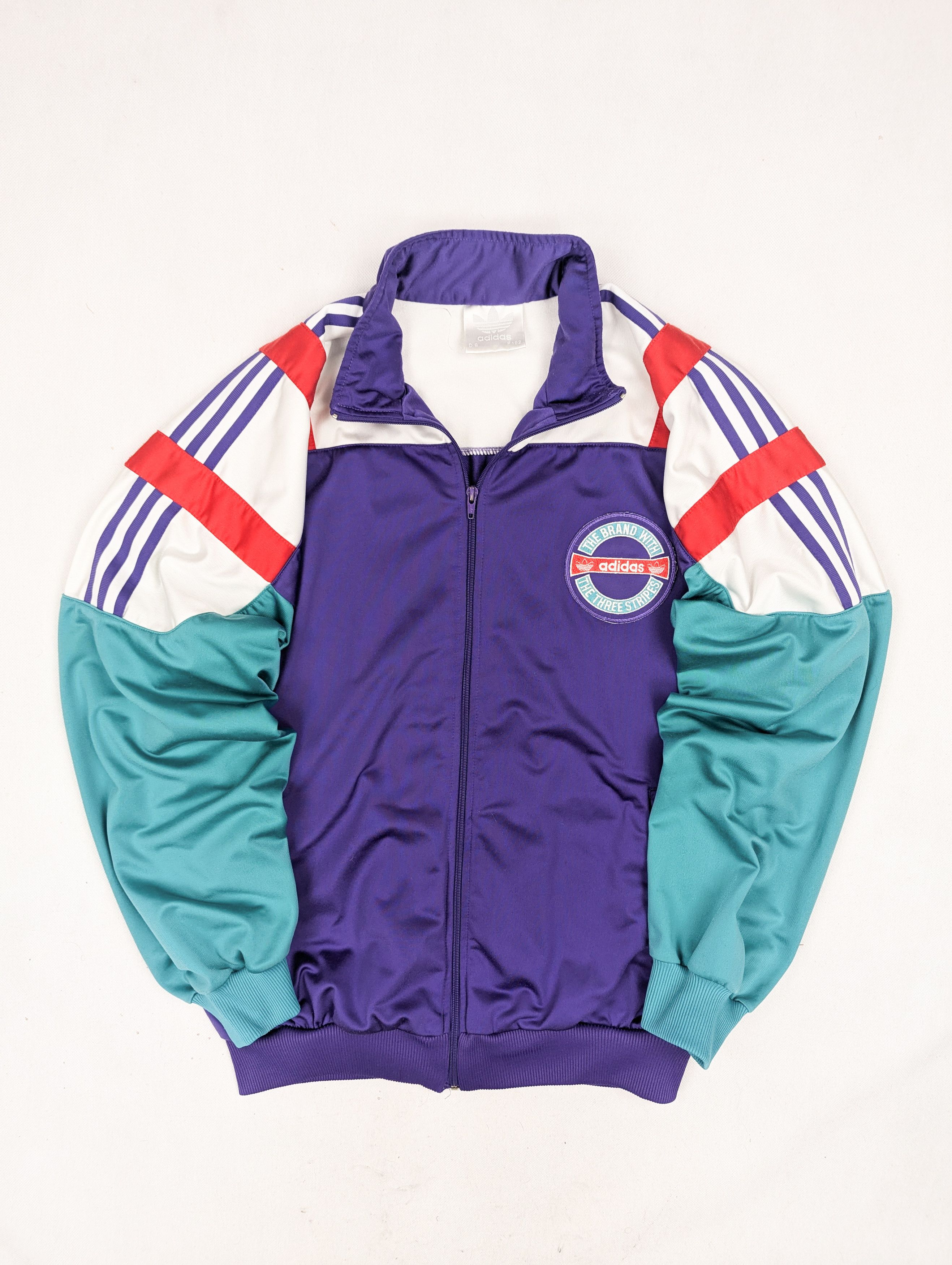 Adidas × Vintage Adidas vintage sweatshirt zip XL Size US XL / EU 56 / 4 - 1 Thumbnail