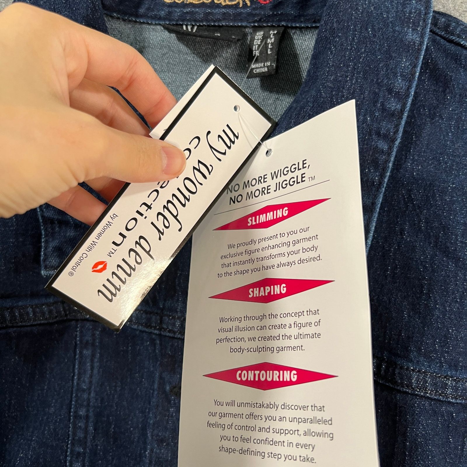 Other Women with Control My Wonder Denim Fitted Size M / US 6-8 / IT 42-44 - 5 Thumbnail