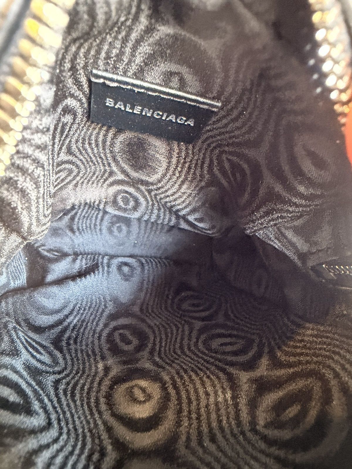 Balenciaga × Gucci Balenciaga x Gucci Hacker Project Black Crossbody Bag Size ONE SIZE - 13 Thumbnail