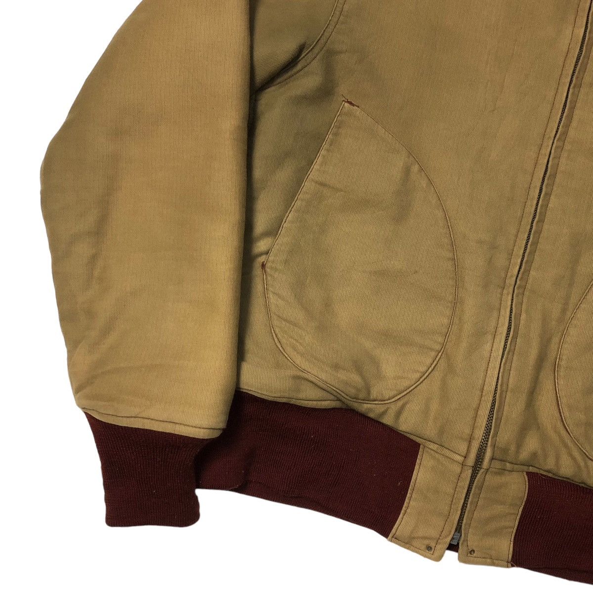 Japanese Brand × Toyo Enterprises Style Eyes Toyo Enterprise U.S.NAVY Bomber Jacket Size US M / EU 48-50 / 2 - 5 Thumbnail