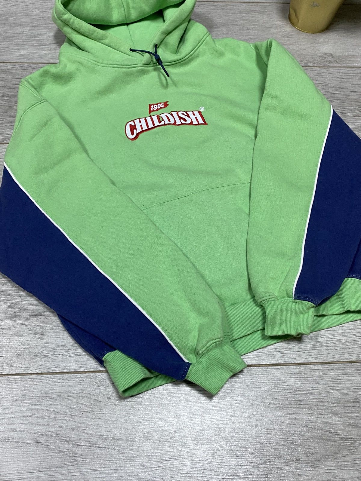CHILDS CHILDISH 95 TGF Bros Ltd Chicken Shop Oversized Boxy Hoodie Size US S / EU 44-46 / 1 - 7 Thumbnail