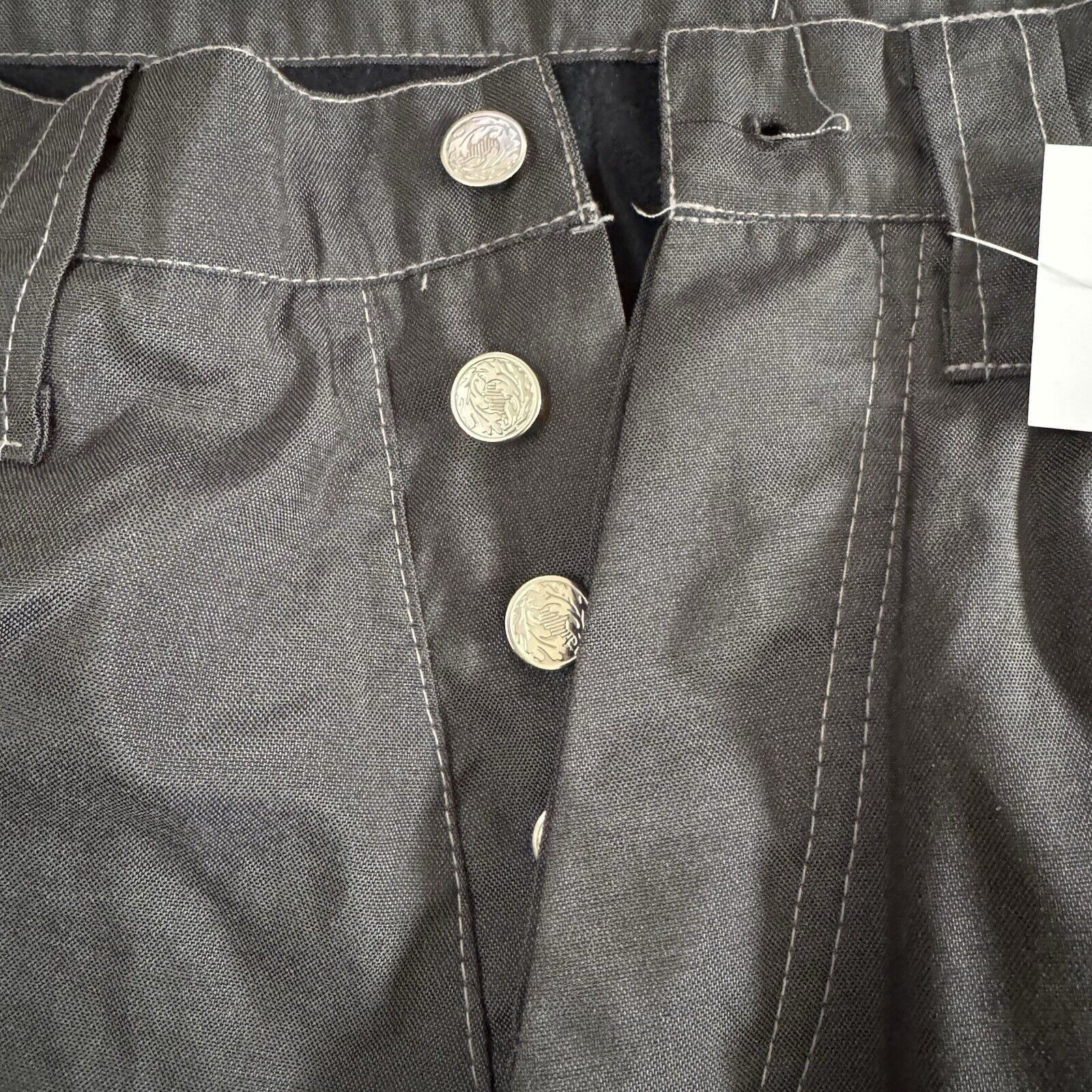 The Unbranded Brand Vintage 916 Brand Rave Pants Size Large Made In USA Size US 34 / EU 50 - 10 Thumbnail