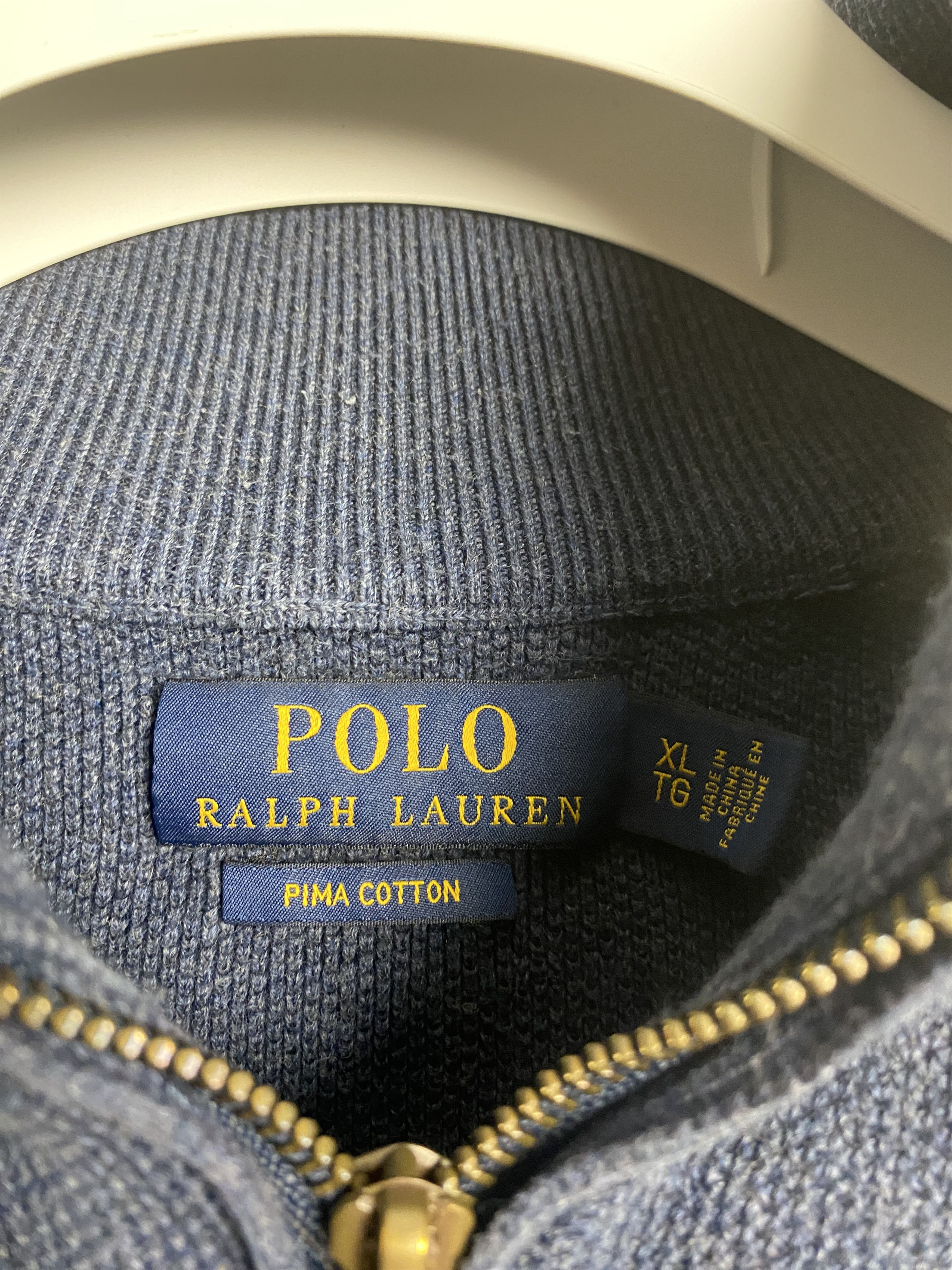 Polo Ralph Lauren Polo Ralph Lauren quarter zip sweatshirt sweater Size US XL / EU 56 / 4 - 3 Thumbnail
