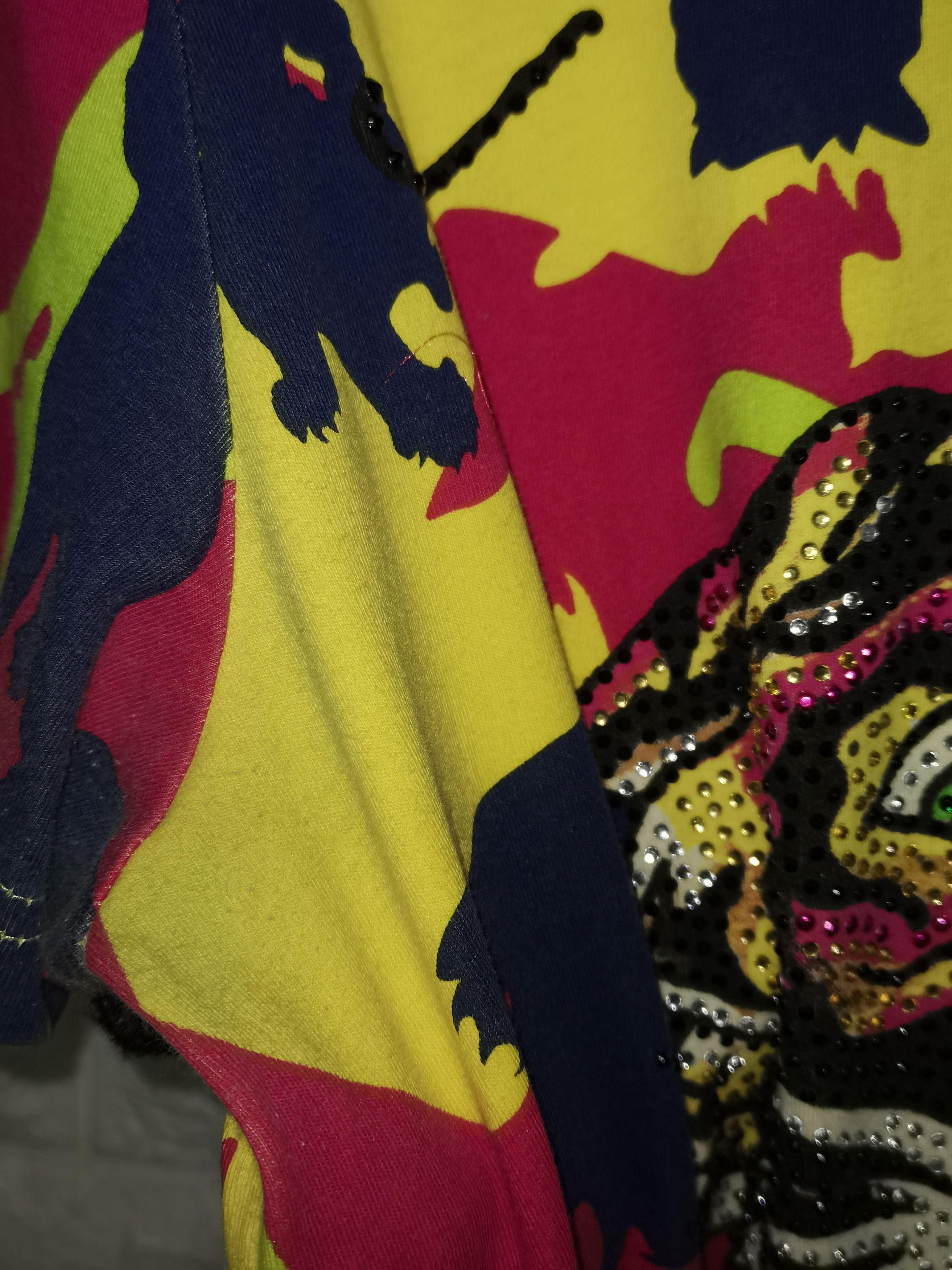 Christian Audigier × Ed Hardy Ed hardy shirt rare all over print Design front and back Size US XL / EU 56 / 4 - 12 Thumbnail