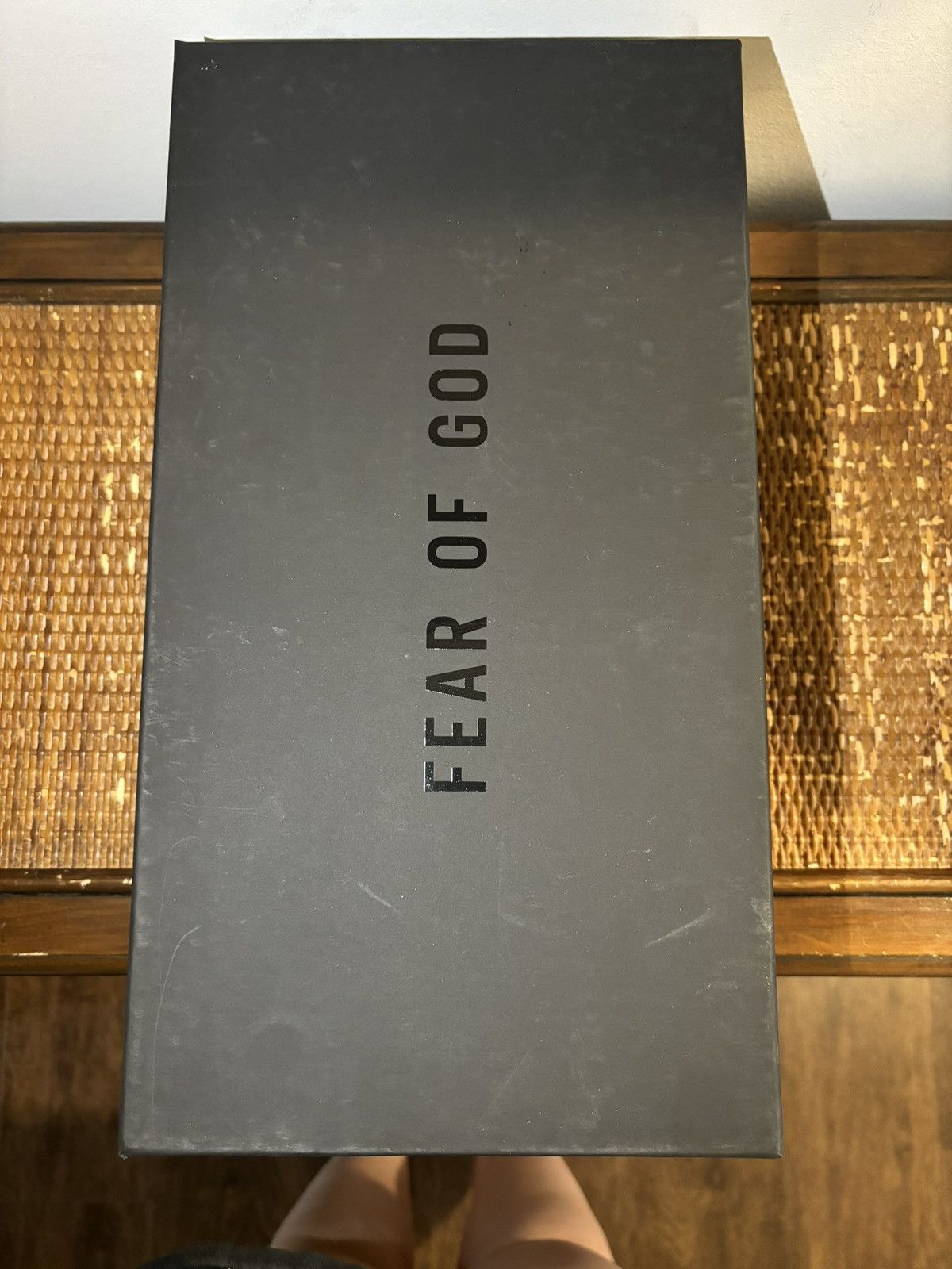 Fear of God Fear of God 7th Collection 101 Sneaker Size 45 Size US 12 / EU 45 - 11 Thumbnail
