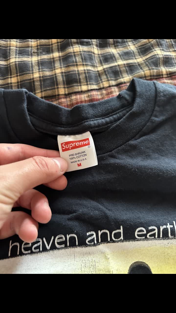 Supreme Supreme Heaven and Earth Tee Size US M / EU 48-50 / 2 - 3 Thumbnail