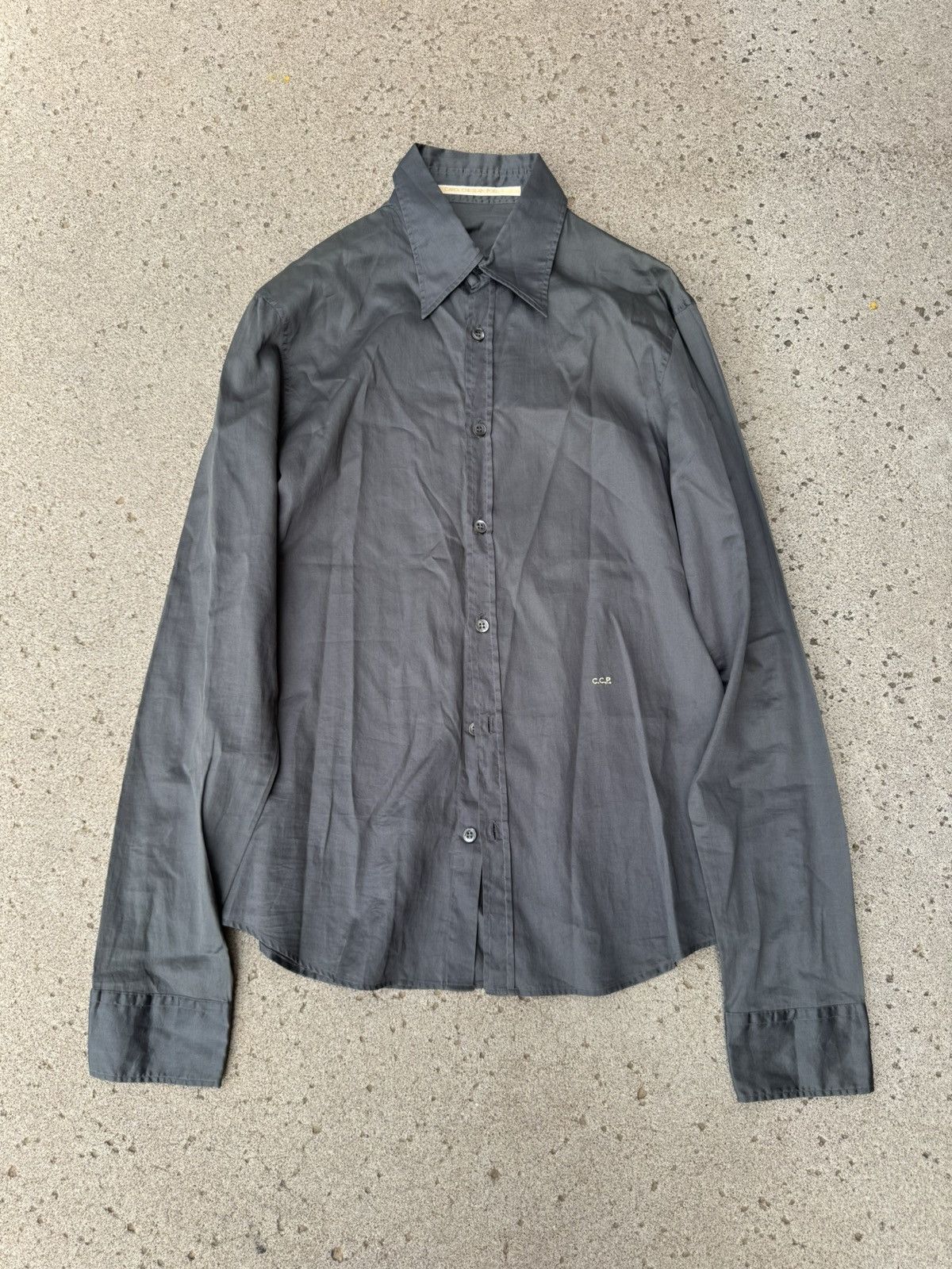 Carol Christian Poell CCP Long Sleeve Hybrid Top | Grailed
