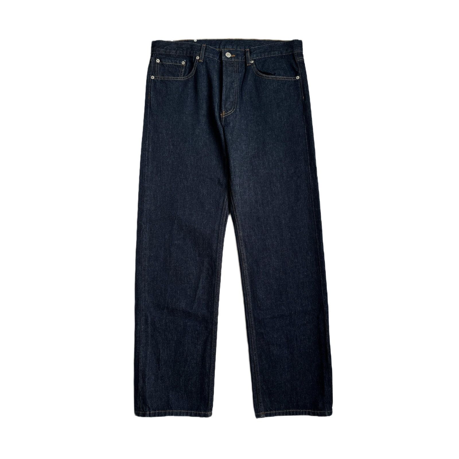 Dries Van Noten Dries Van Noten Straight Jeans Size US 35 - 1 Thumbnail