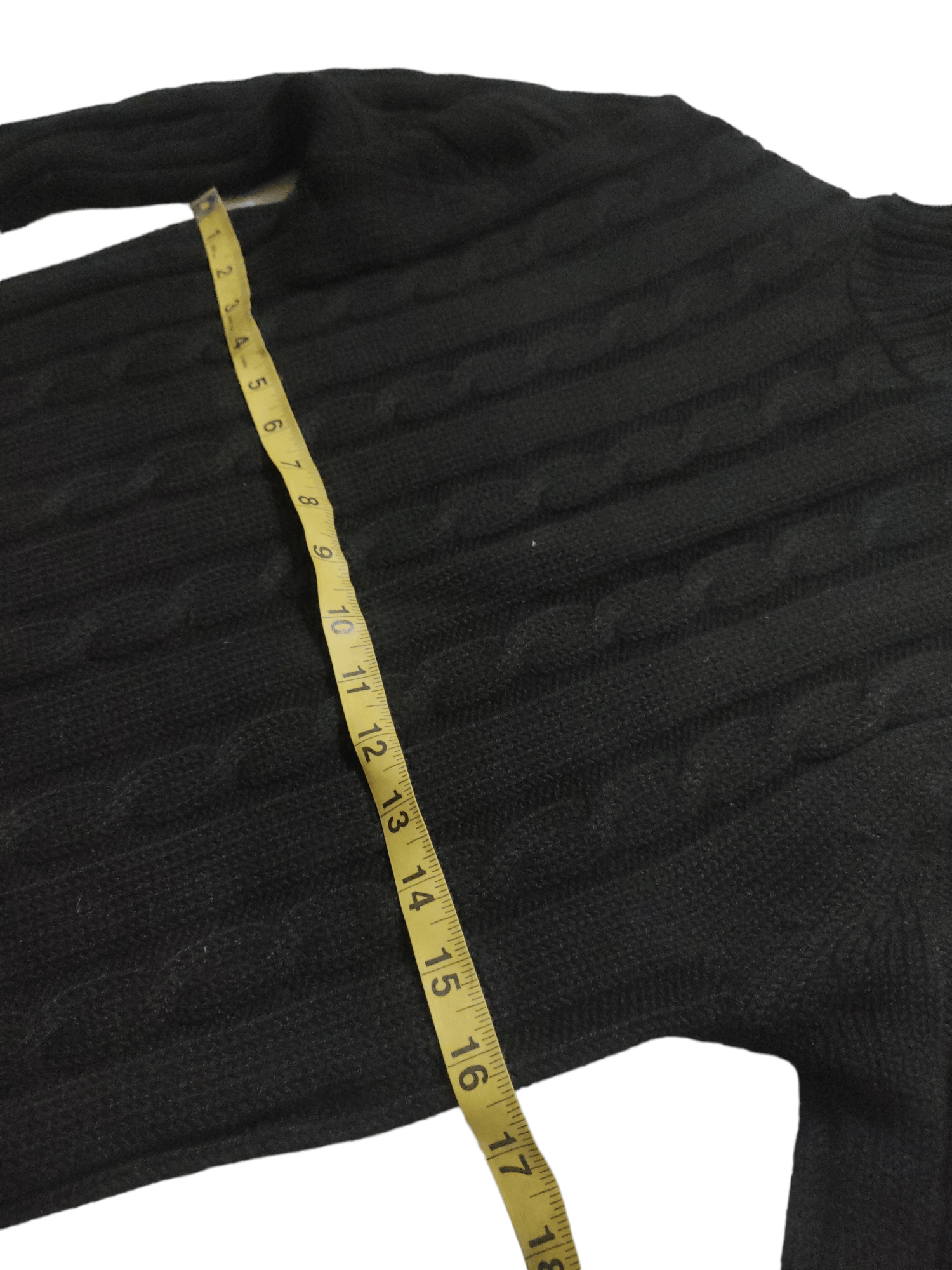 Comme des Garcons × Junya Watanabe × Tricot Comme des Garcons Comme des Garcon Tricot Long-Sleeve Knitted Sweater Size M / US 6-8 / IT 42-44 - 3 Thumbnail