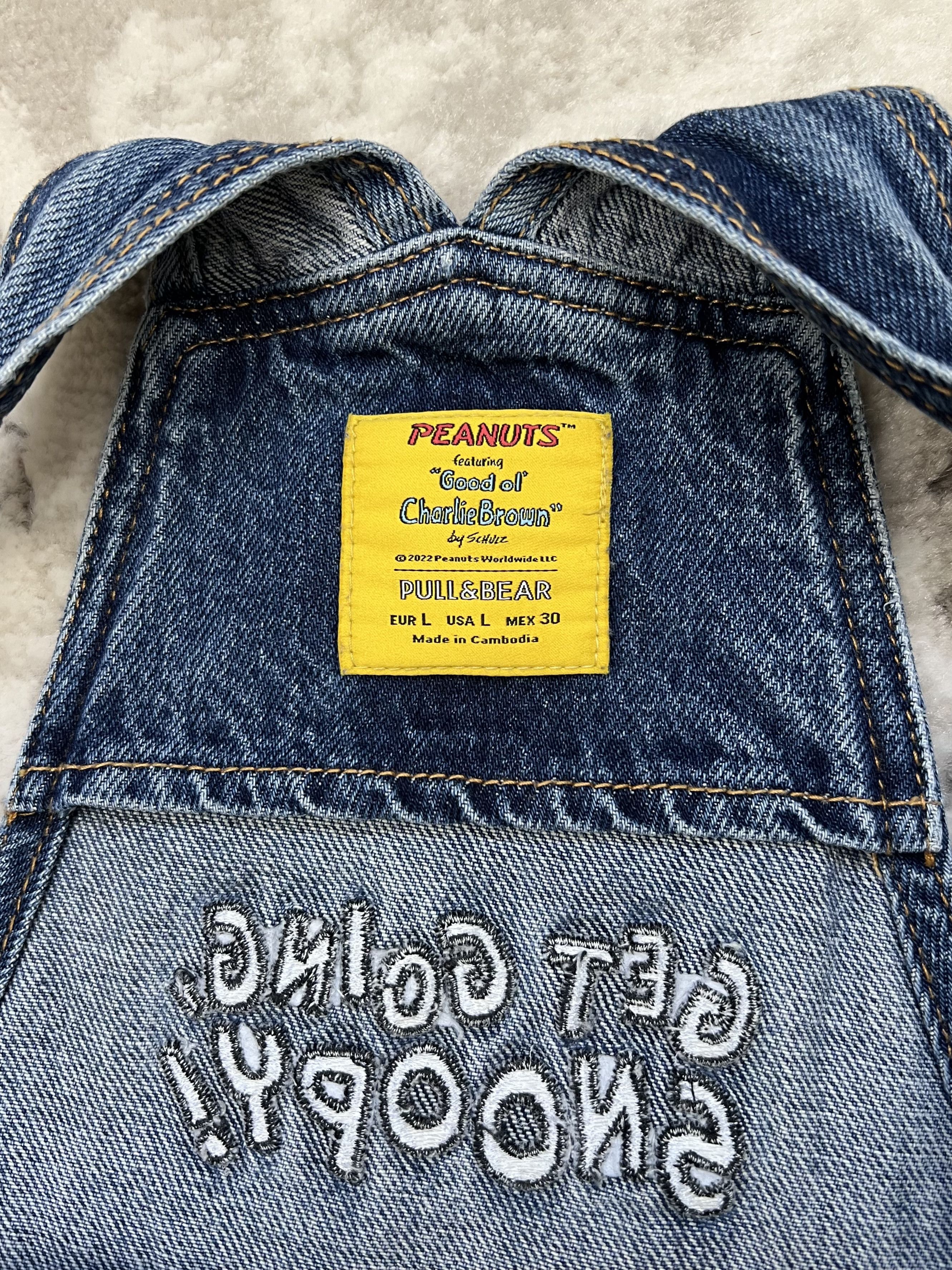 Peanuts × Pull & Bear Pull&Bear Jumpsuits Snoopy Peanuts Women L Size 30" / US 8 / IT 44 - 7 Thumbnail