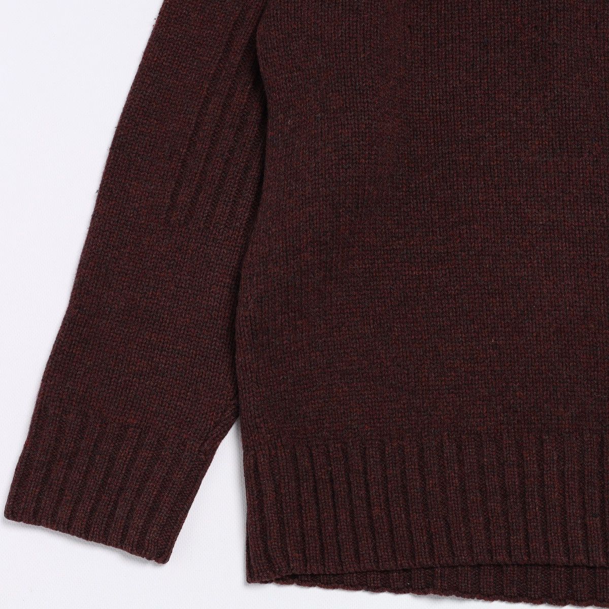 Vintage Vintage Yves Saint Laurent Patch Logo Sweater Knit Wool Size US XL / EU 56 / 4 - 10 Thumbnail