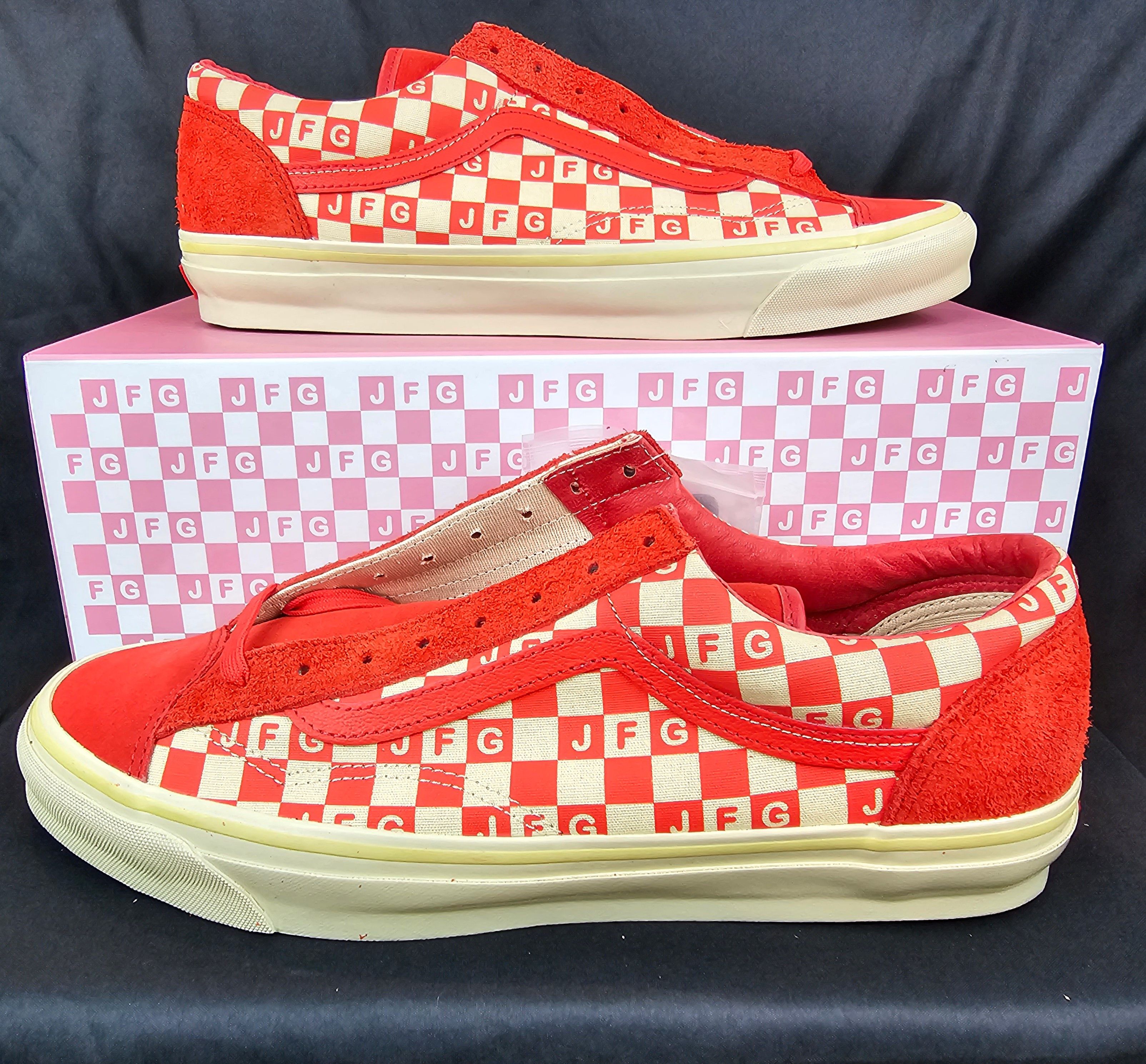 Joe Freshgoods Joe Freshgoods x Vans OG Style 36 LX "The Honeymoon Stage" Size US 13 / EU 46 - 2 Thumbnail