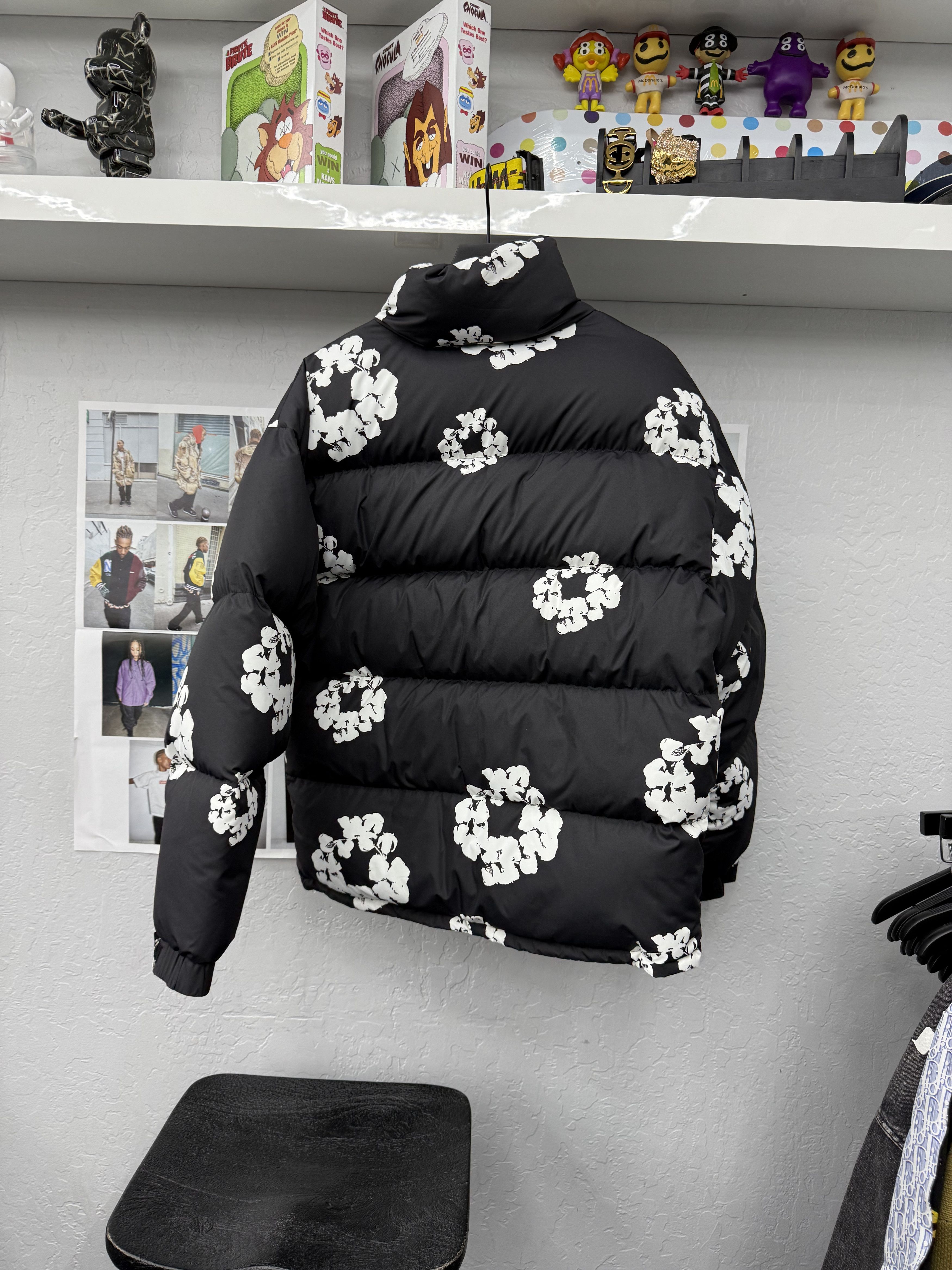 DENIM TEARS Cotton Wreath Puffer Size US S / EU 44-46 / 1 - 2 Thumbnail