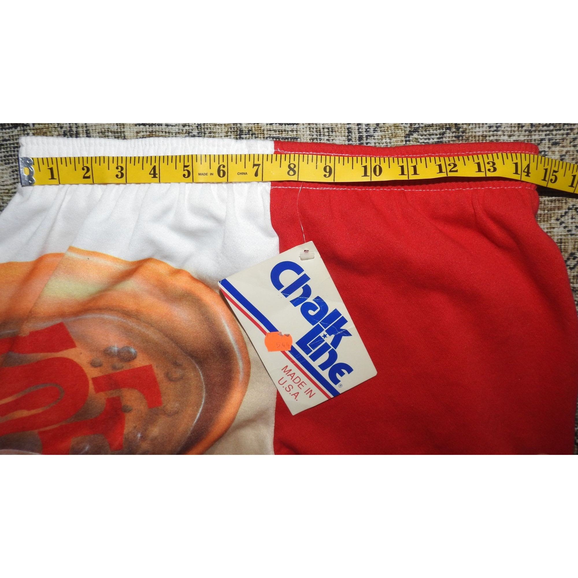 Chalk Line NWT Vintage 90s San Francisco 49ers Chalk Line Fanimation Sw Size US 29 - 8 Thumbnail
