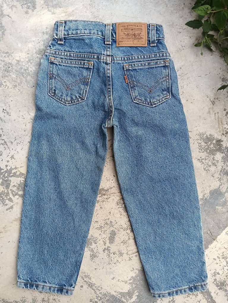 Levi's × Vintage Vintage little Levis 550 jeans for kids Size US 26 / EU 42 - 2 Thumbnail