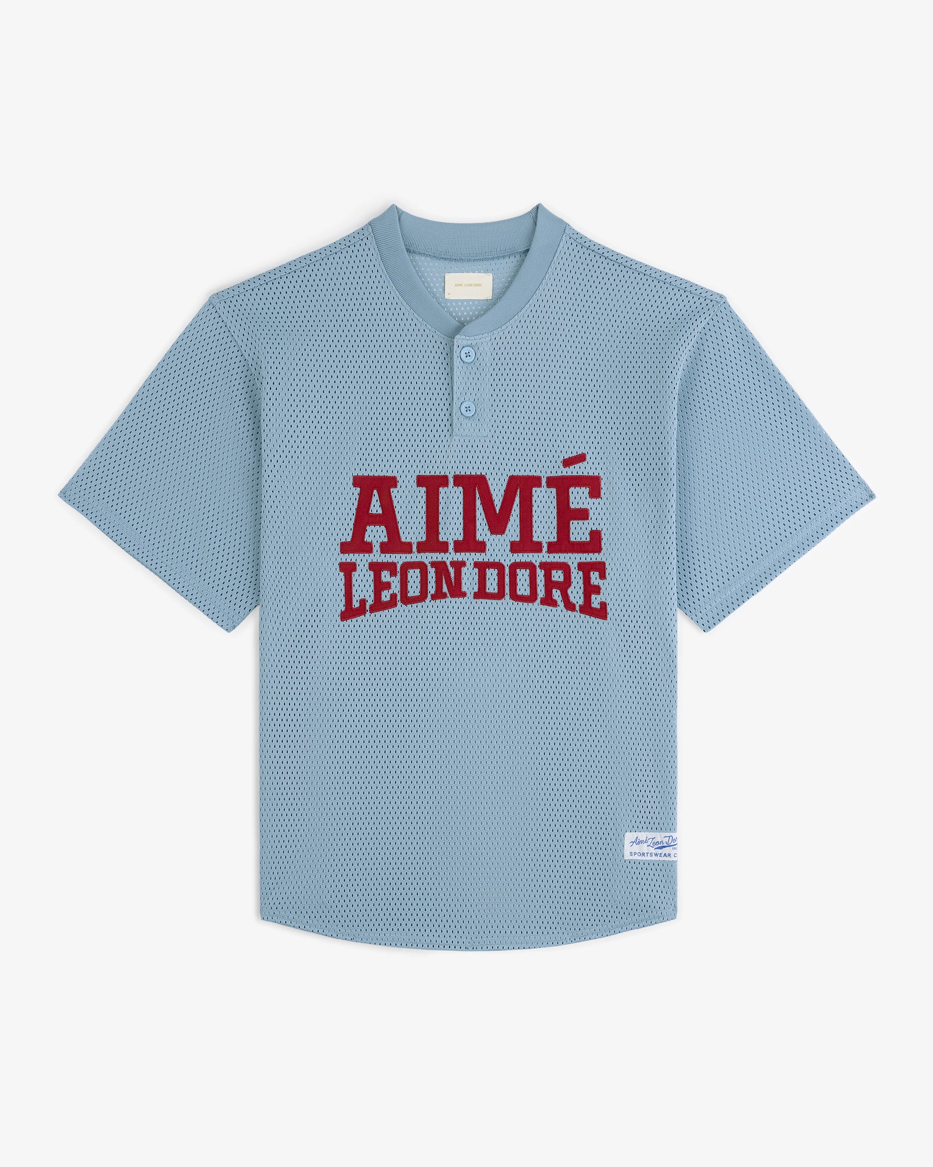 Aime Leon Dore Mesh Batting Practice Jersey Size US XS / EU 42 / 0 - 1 Thumbnail