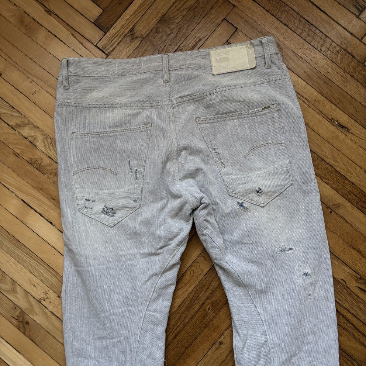 G-Star × Hysteric Glamour G-Star Raw Arc 3D Tapered Restored Denim Jeans Japan Style Size US 35 - 9 Thumbnail