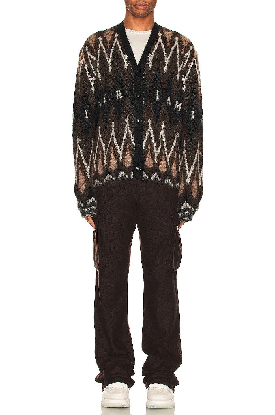Amiri o1y0525 Cardigan in Multicolor Size US M / EU 48-50 / 2 - 4 Thumbnail