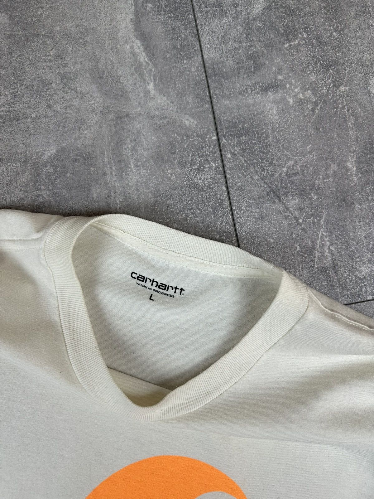 Carhartt Carhartt Outdoor Life Overprint Logo T-Shirt Size US L / EU 52-54 / 3 - 5 Thumbnail