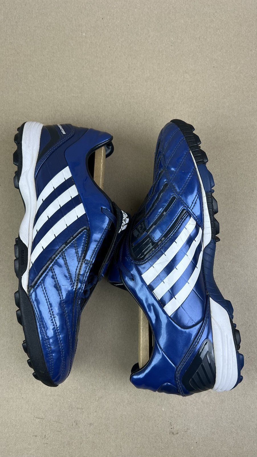 Adidas × Vintage Adidas Predator Absolado Traxion Turf TRX TF Soccer 2008 Size US 9.5 / EU 42-43 - 7 Thumbnail