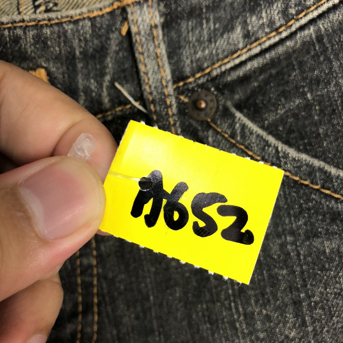 Japanese Brand VivaYou Black ripped distressed Denim Pants #A652 Size 28" / US 6 / IT 42 - 13 Thumbnail