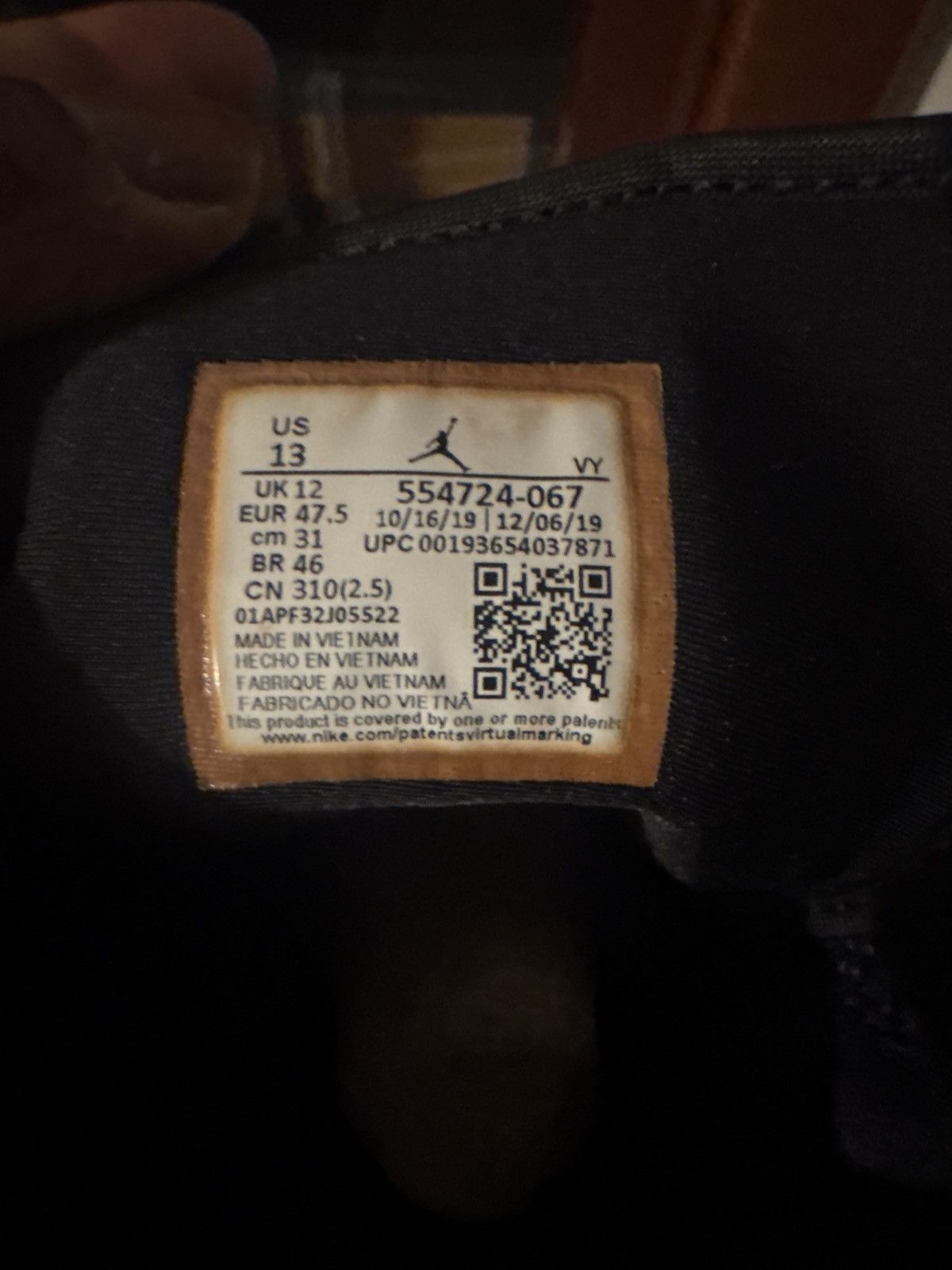 Jordan Brand Air Jordan 1 Mid Size US 13 / EU 46 - 1 Thumbnail