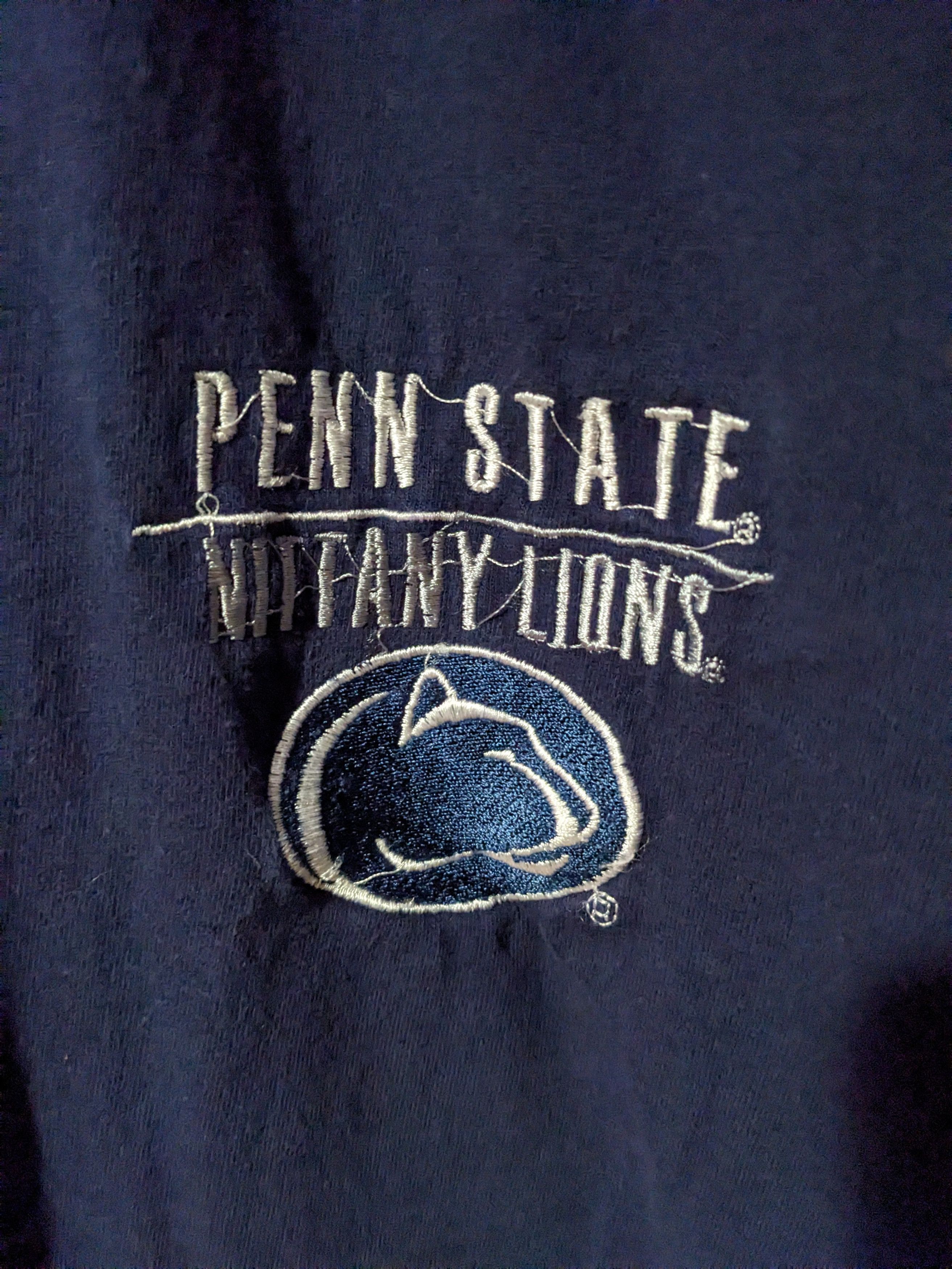 Starter × Vintage Vintage 90s Penn State Nittany Lion Stater Essential T-Shirt Size US XL / EU 56 / 4 - 2 Thumbnail