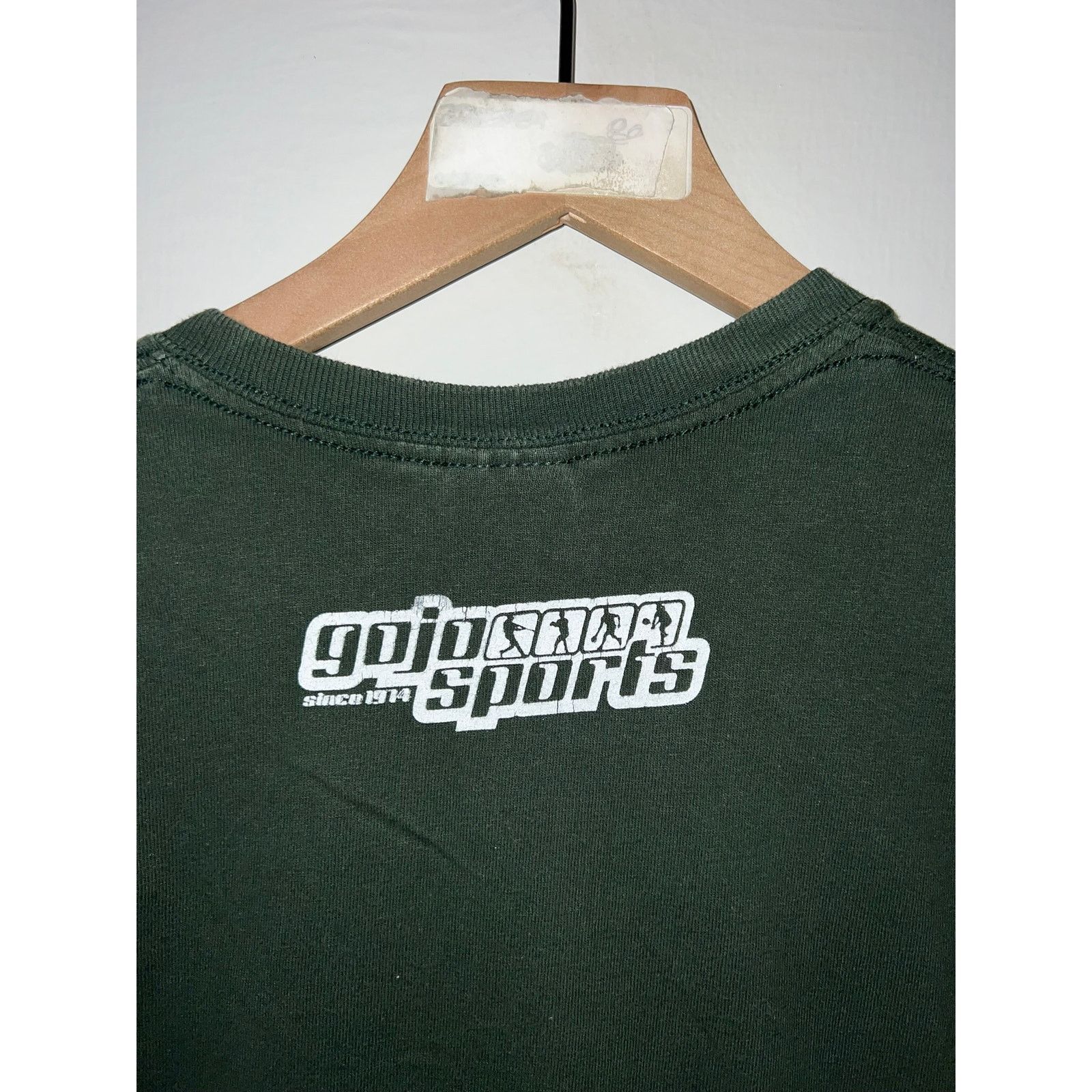 Gildan Vintage CSU Shirt Bring On The Ruckus College Tee M Medium Size US M / EU 48-50 / 2 - 8 Thumbnail