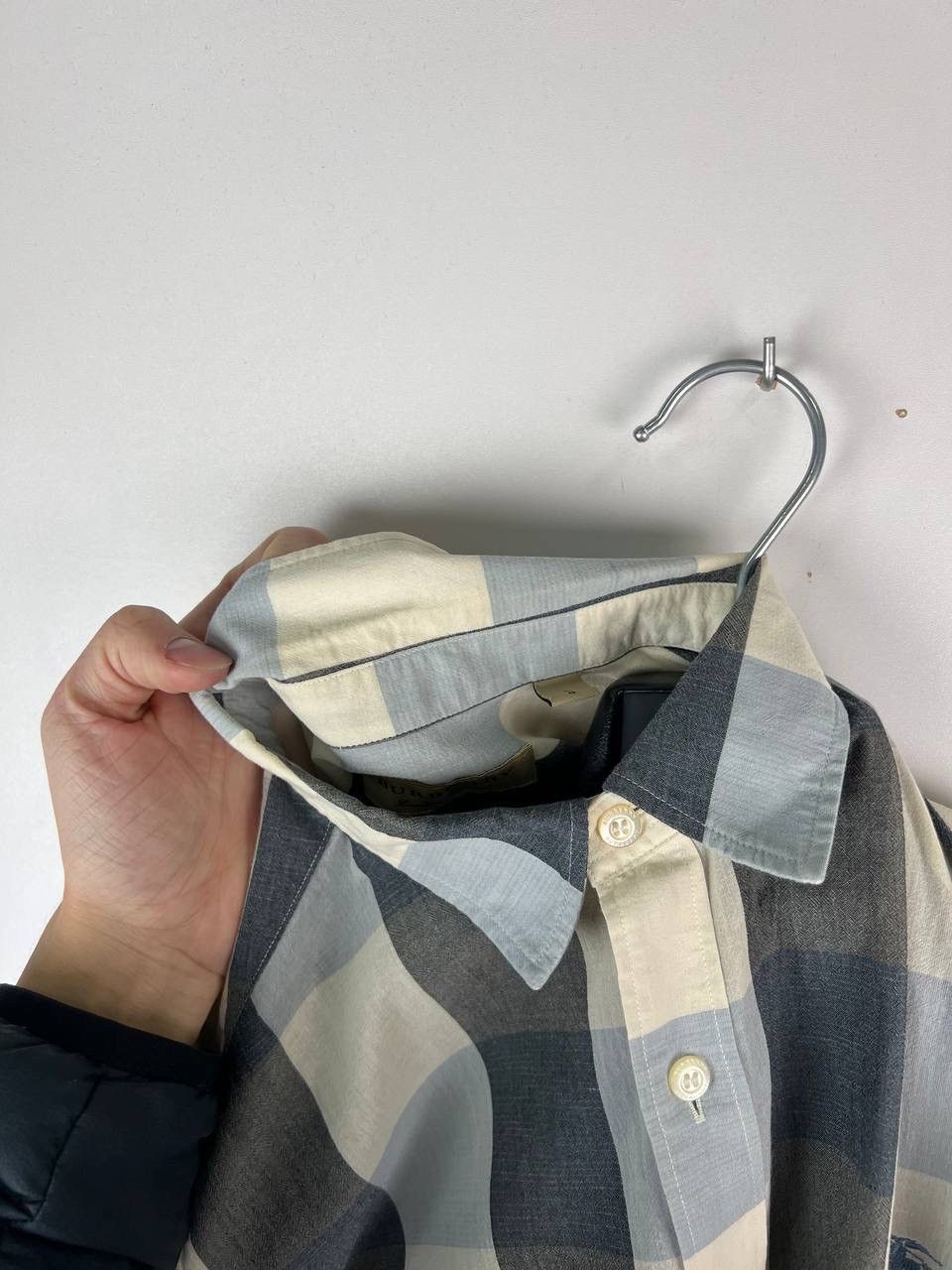 Burberry Burberry nova check shirt size L Size US L / EU 52-54 / 3 - 5 Thumbnail