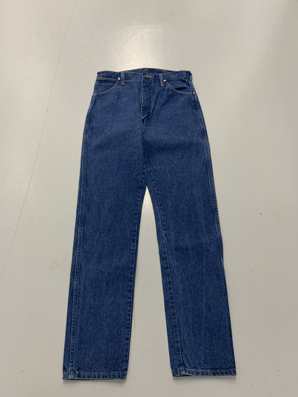 Wrangler Wrangler 14MWZG Cowboy Cut Jeans - Size 11 (Measured) Size 29" - 3 Thumbnail
