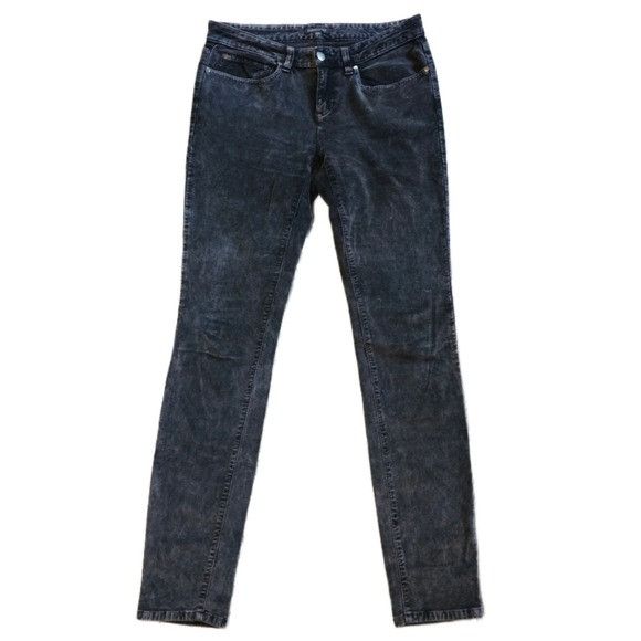 Eileen Fisher EILEEN FISHER Midrise Acid Mineral Wash Velveteen Stretch