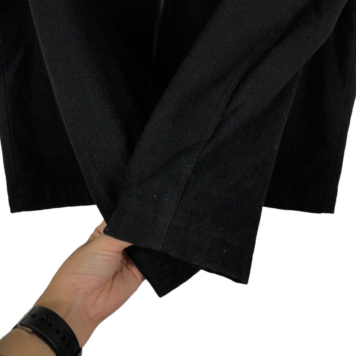 Guess 🔥Rich Black Bondage Biker Jacket Hoodie Guess Size US L / EU 52-54 / 3 - 16 Thumbnail